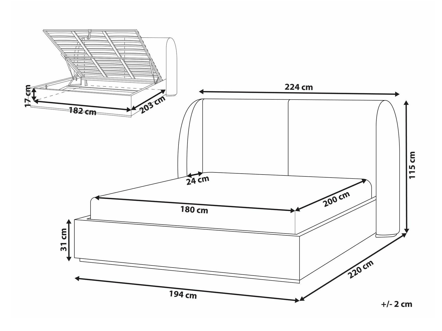 Lova Berwyn 2593 (Balta)