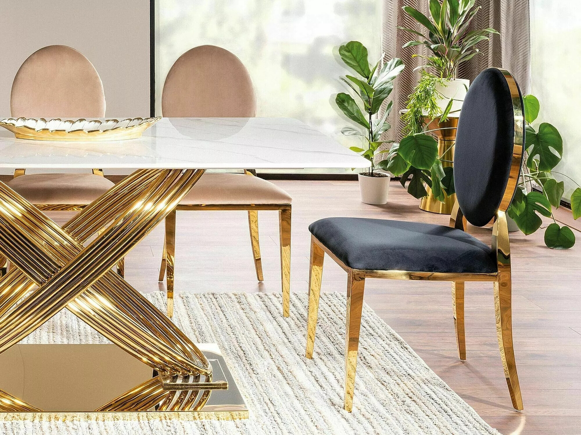 Kėdė Detroit 720 (Juoda)