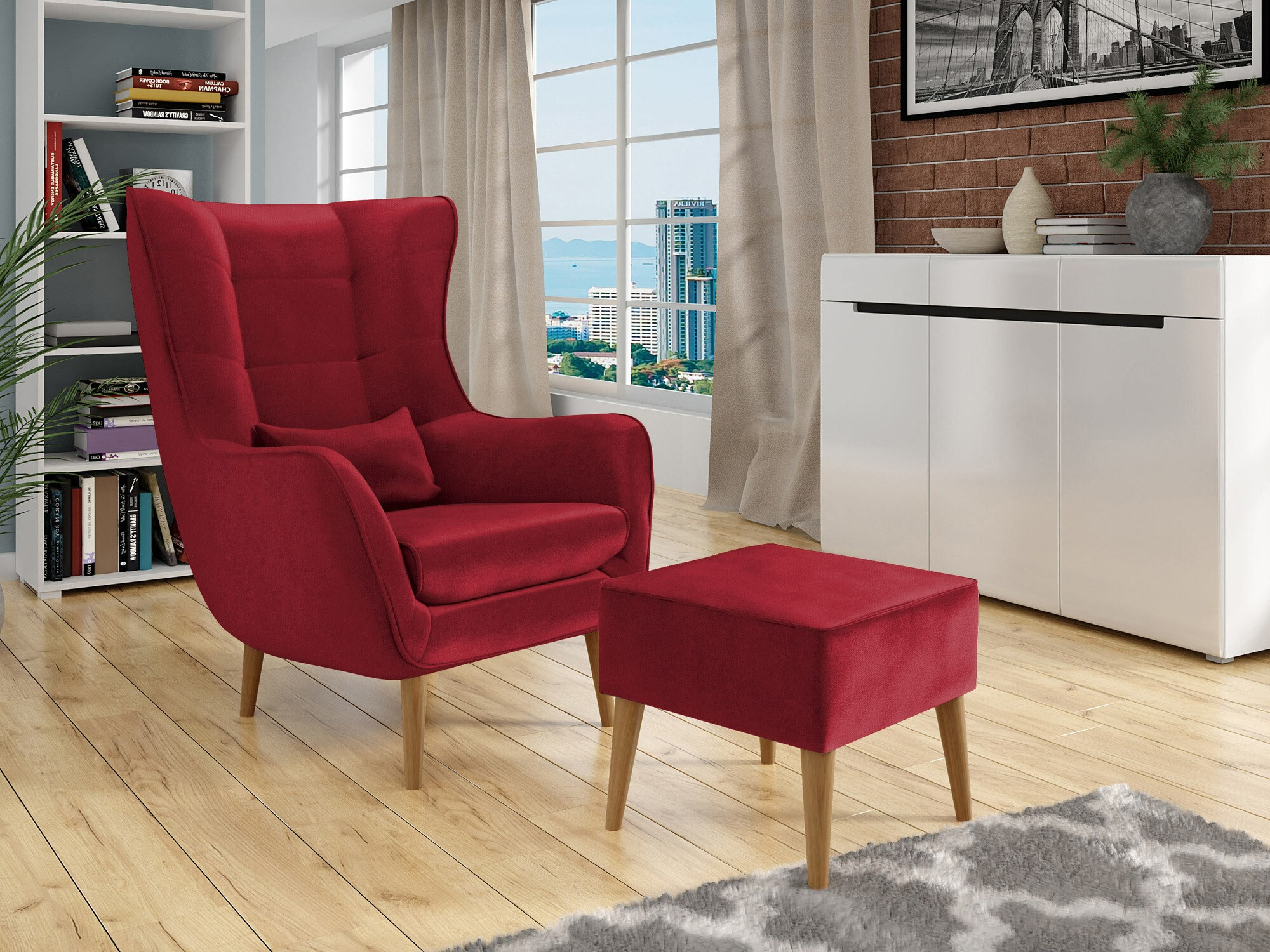 Fotelis Comfivo Ulmus II (Kronos 02)
