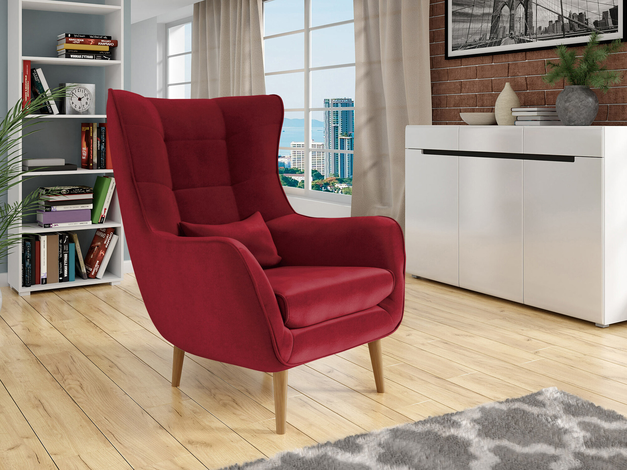 Fotelis Comfivo Ulmus (Kronos 02)
