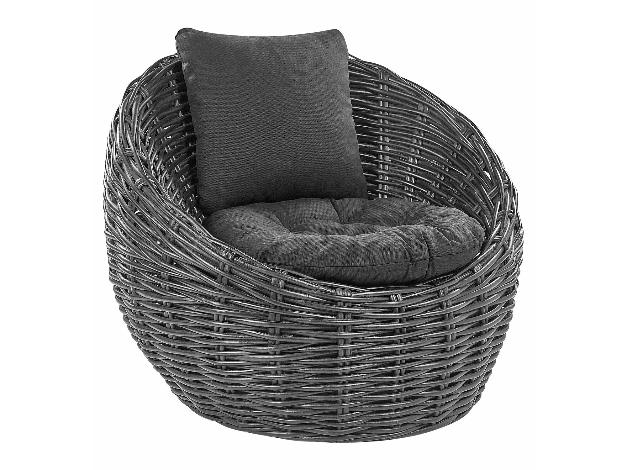 Lauko fotelis Berwyn 2598 (Juoda)