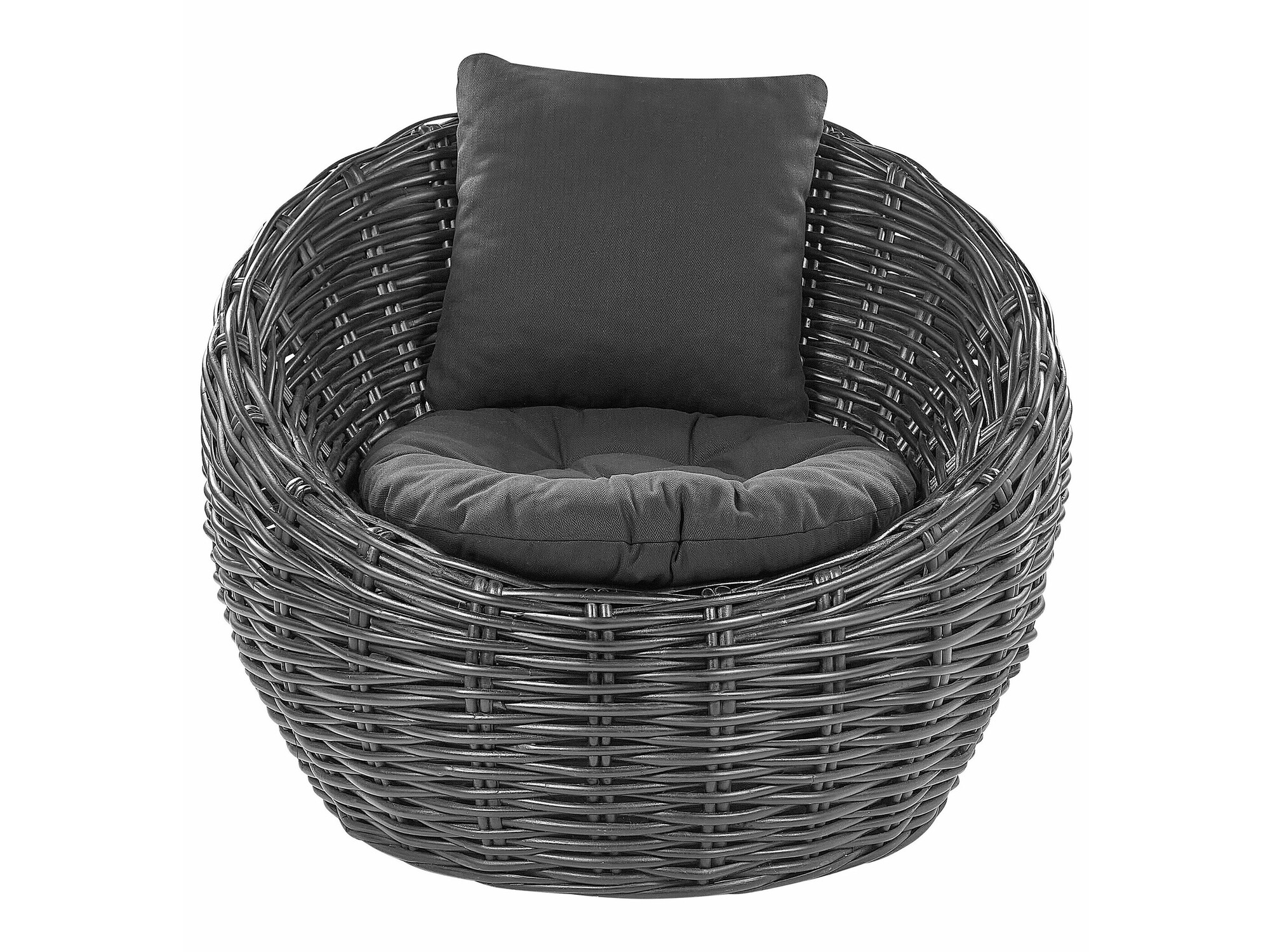 Lauko fotelis Berwyn 2598 (Juoda)