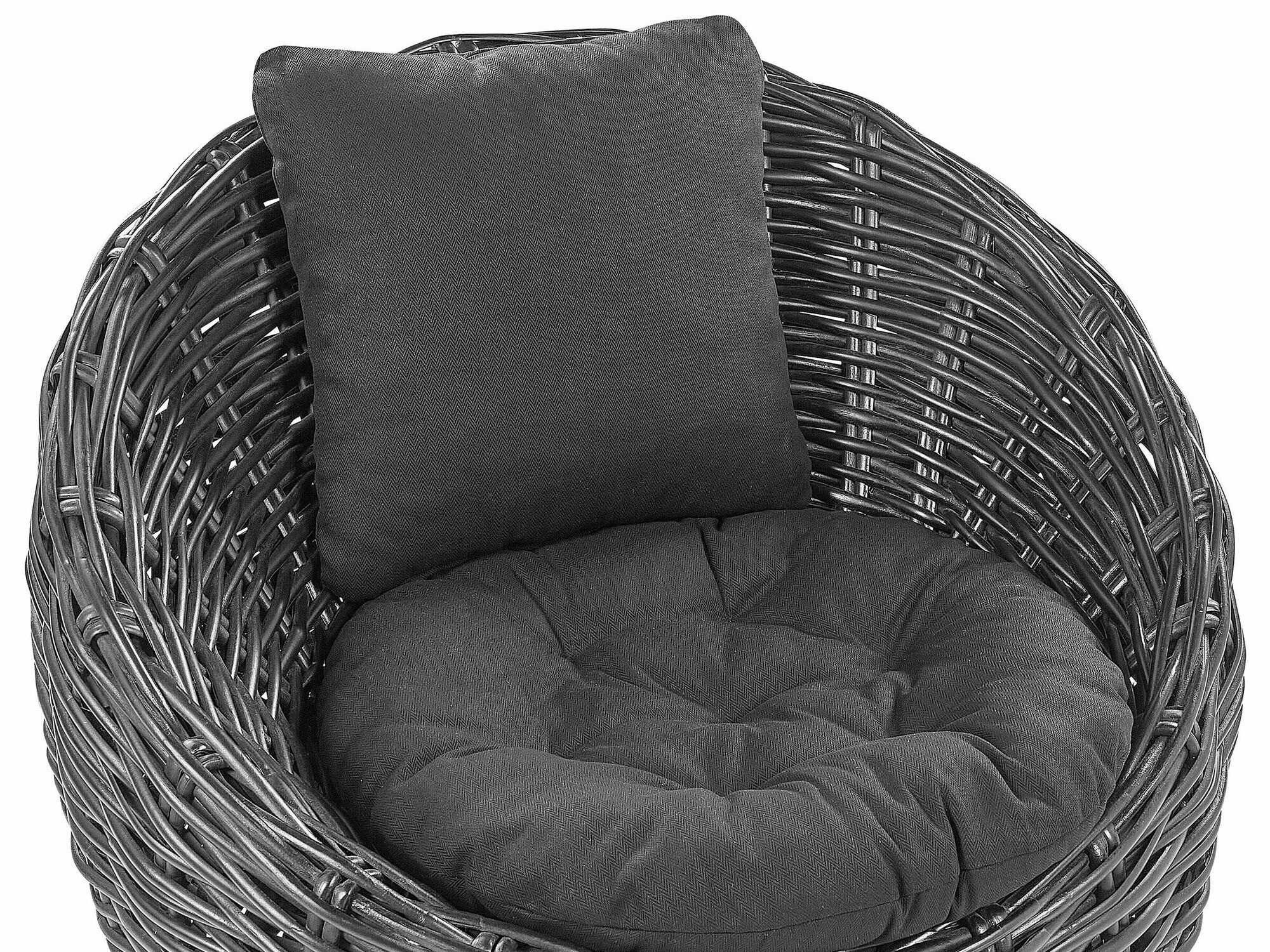 Lauko fotelis Berwyn 2598 (Juoda)