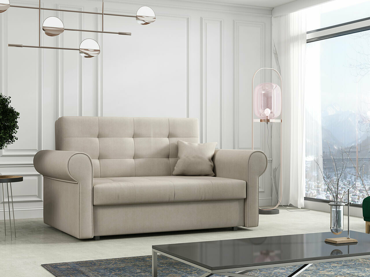 Sofa lova Aquala II (Mono 232)