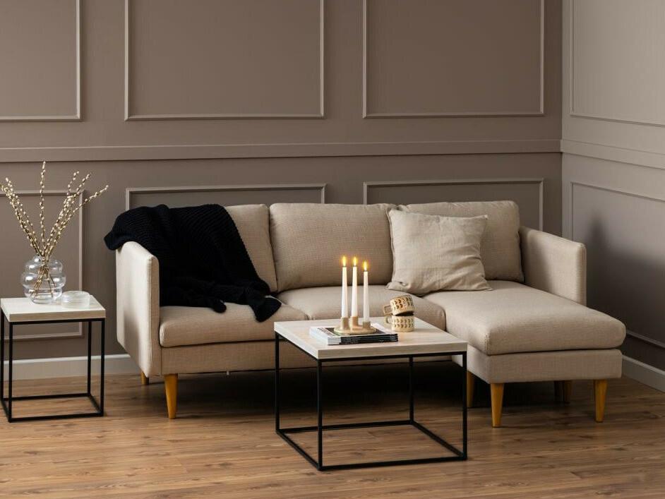 Minkšti kampai pritaikyti siurbliui robotui