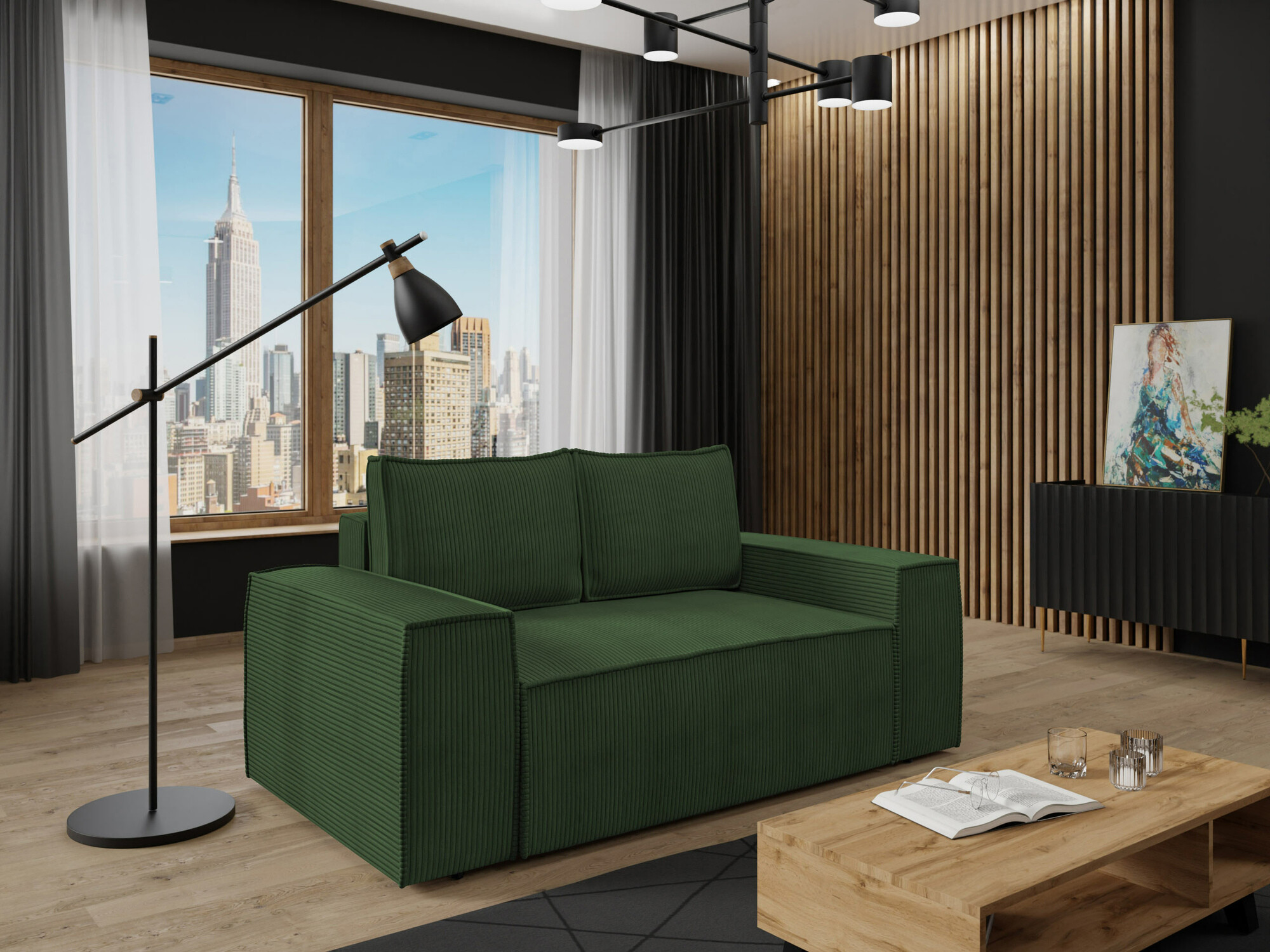 Sofa lova Clovis 107 (Poso 14)