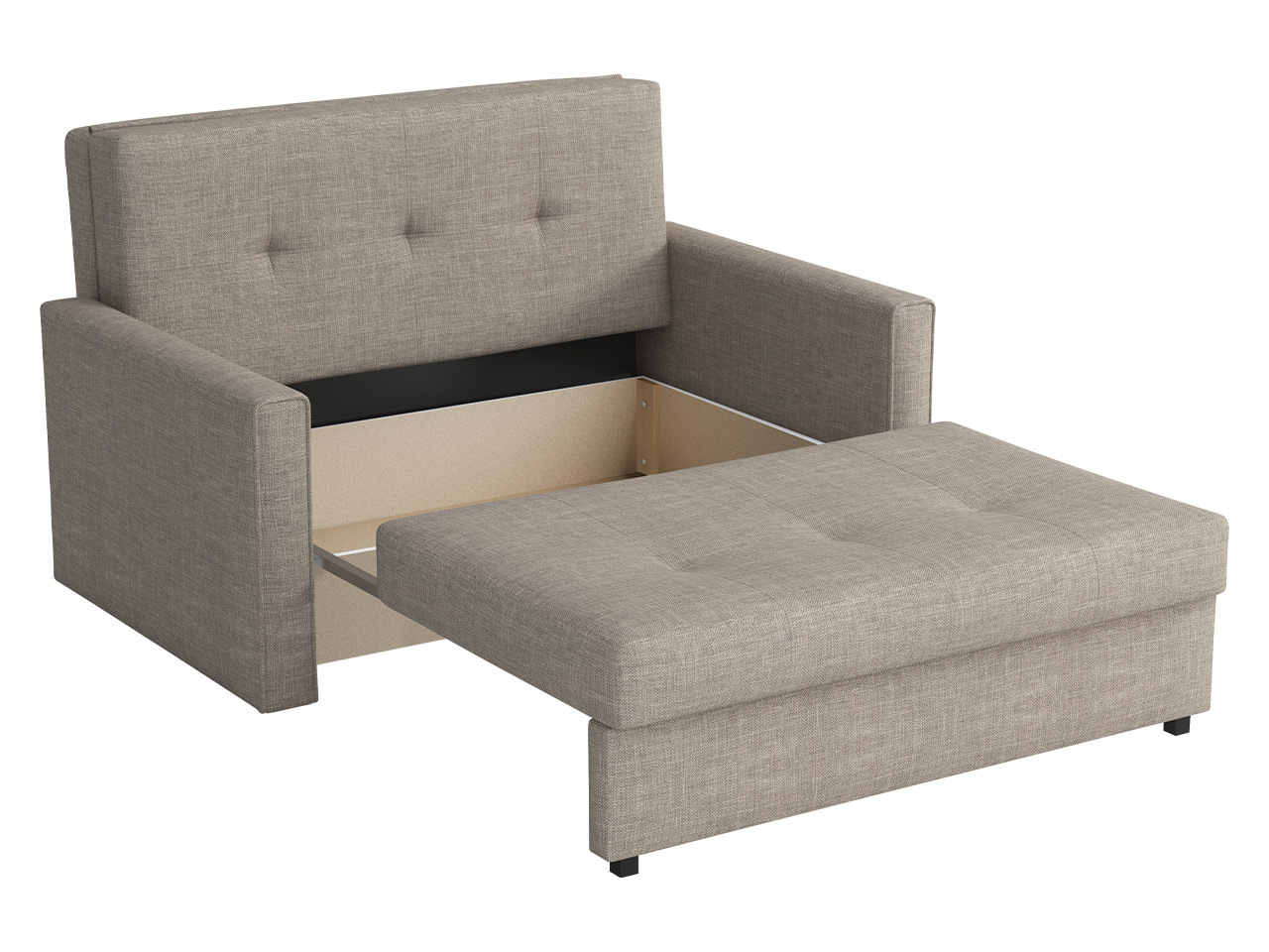 Sofa lova Columbus 105 (Alova 04 + Alova 46)