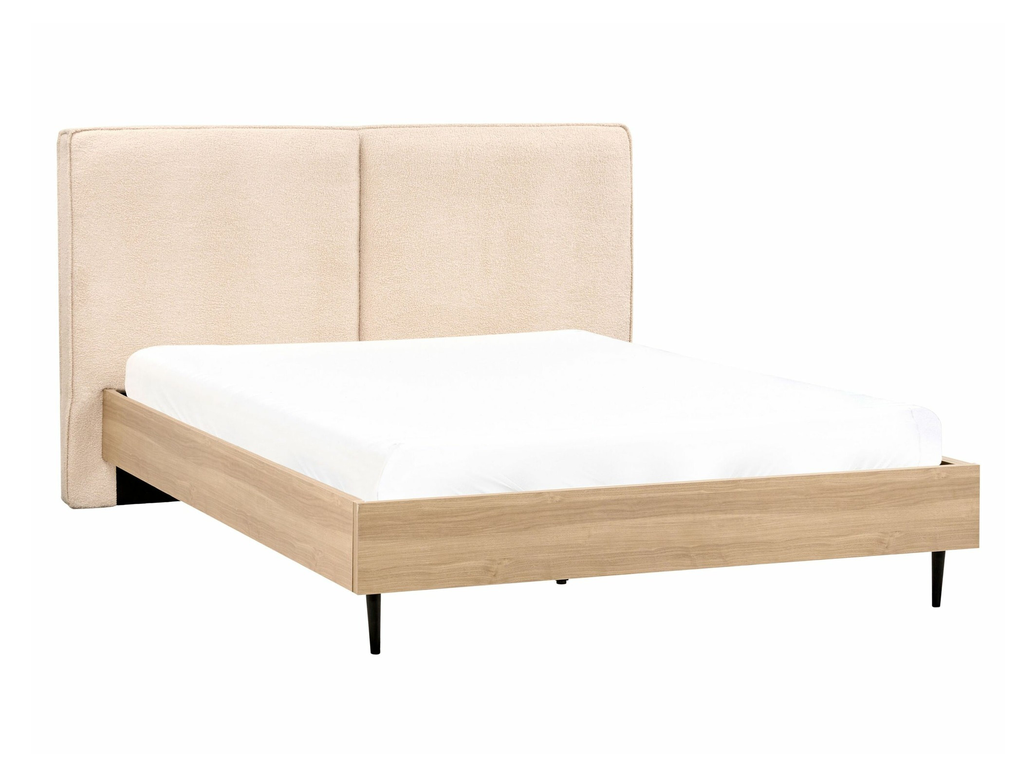 Lova Berwyn 1273 (Smėlinė + Šviesus medis)