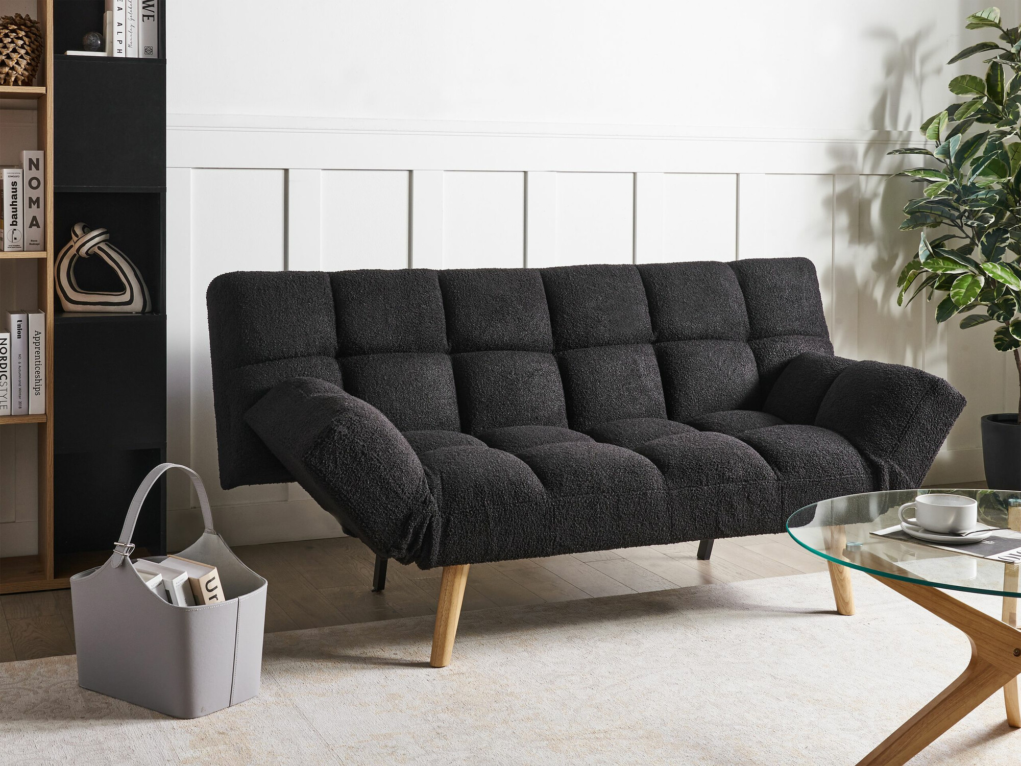 Sofa lova Berwyn 1552 (Juoda)