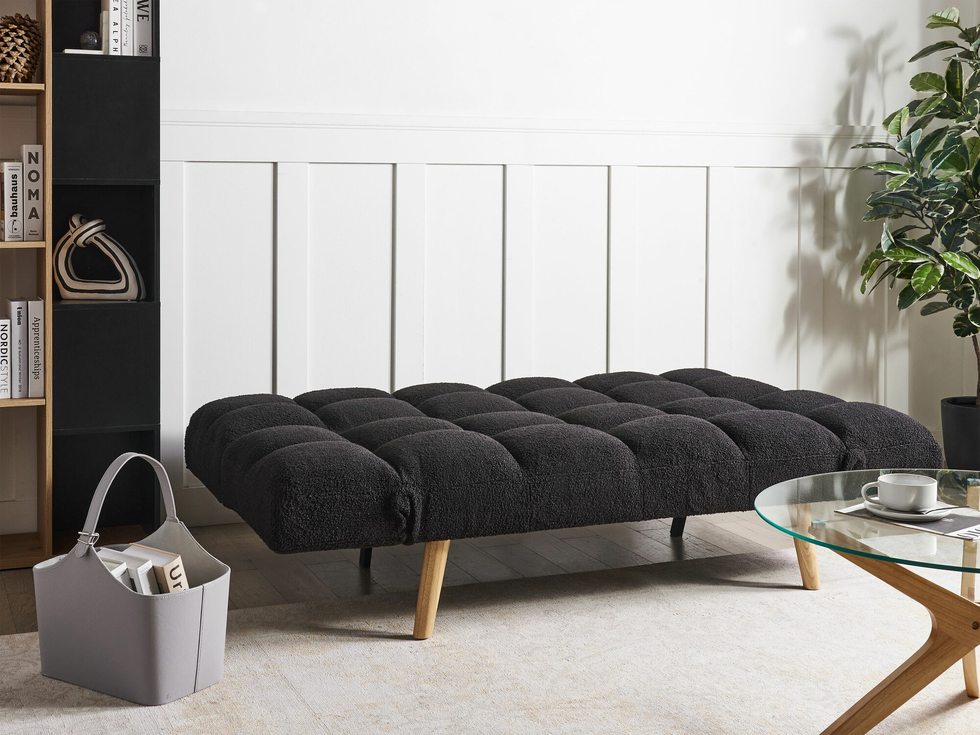 Sofa lova Berwyn 1552 (Juoda)