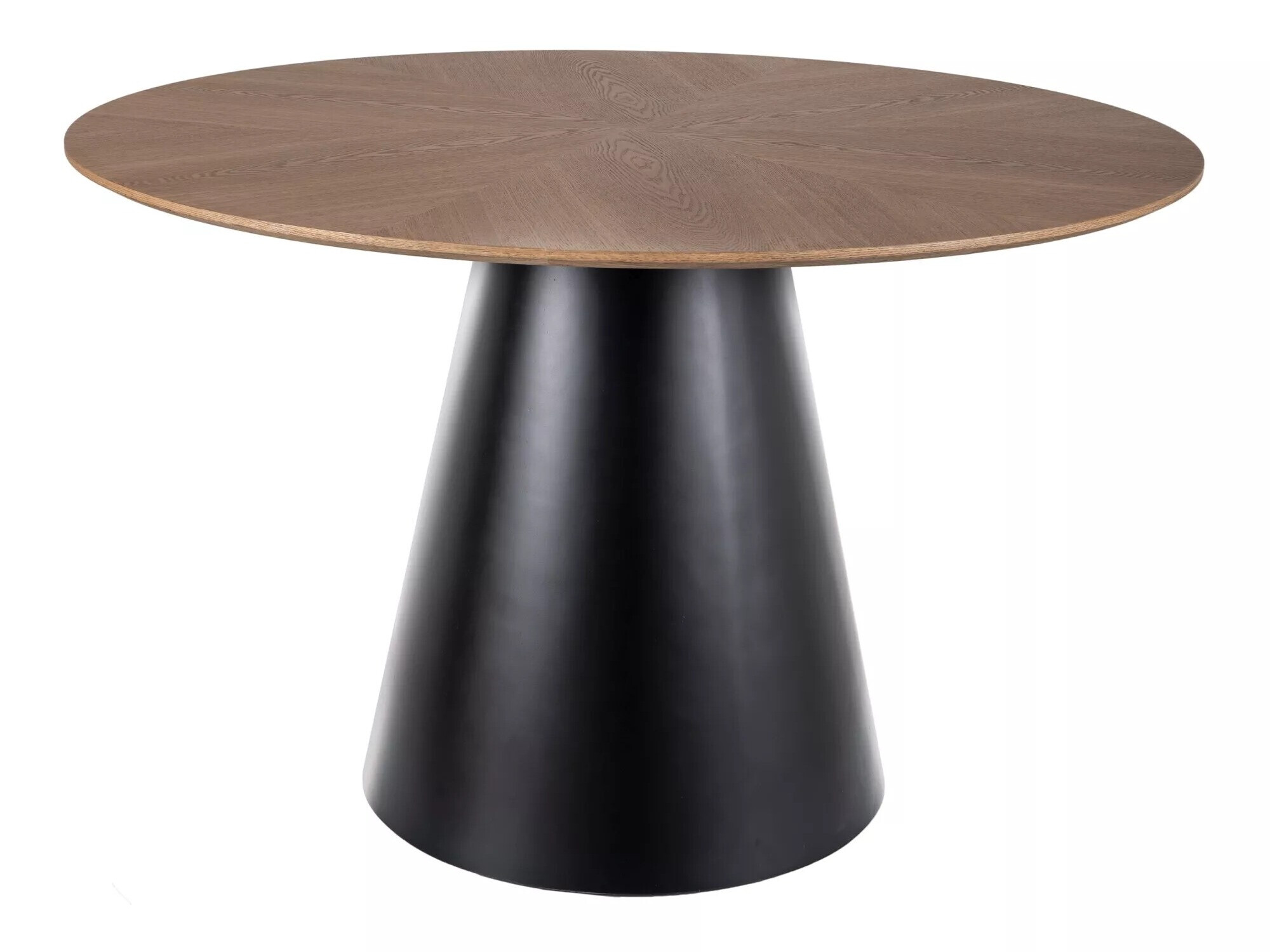 Stalas Detroit 137 (Ąžuolas + Juoda)