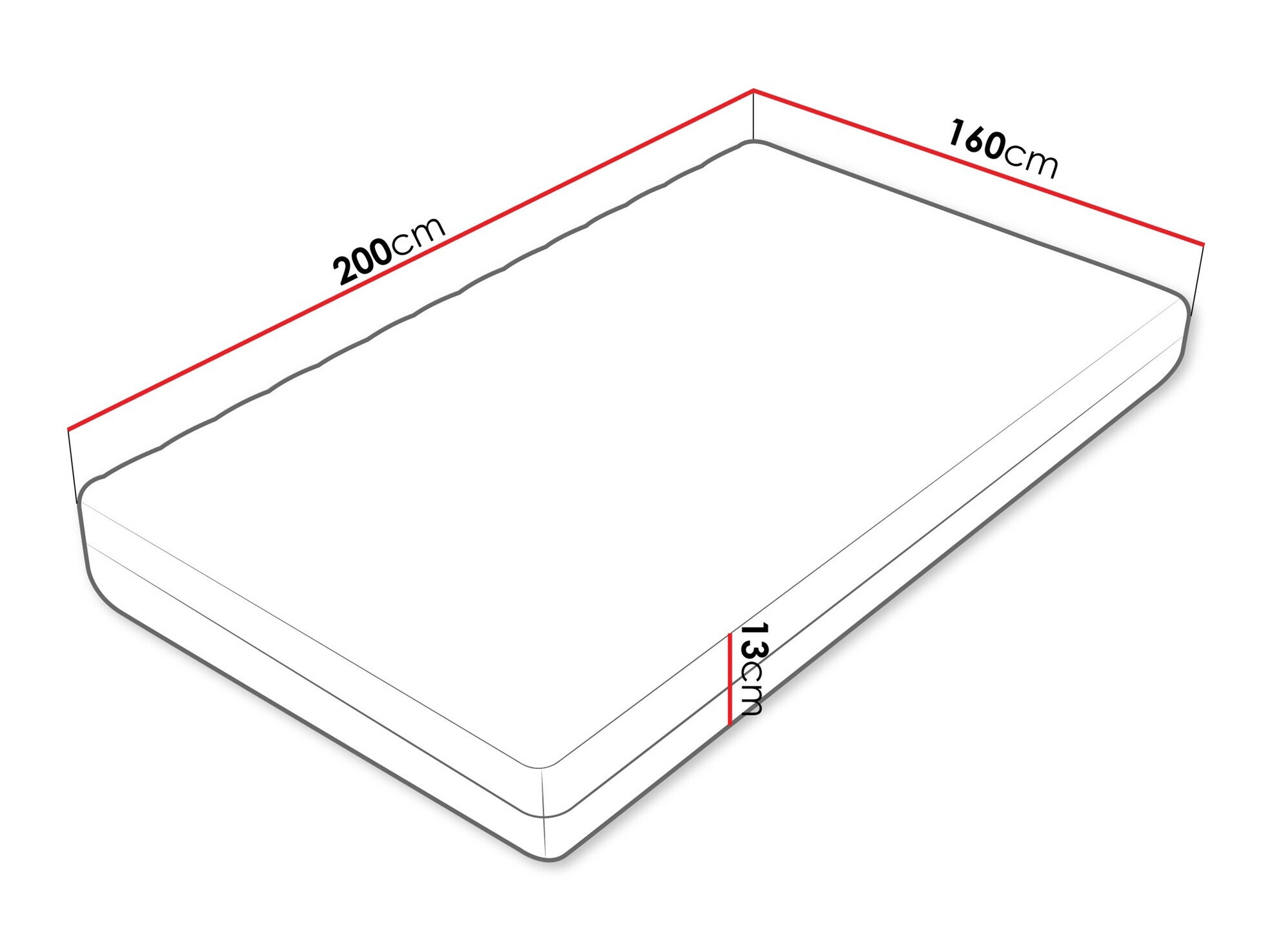 Čiužinys ComfiDream Uno I