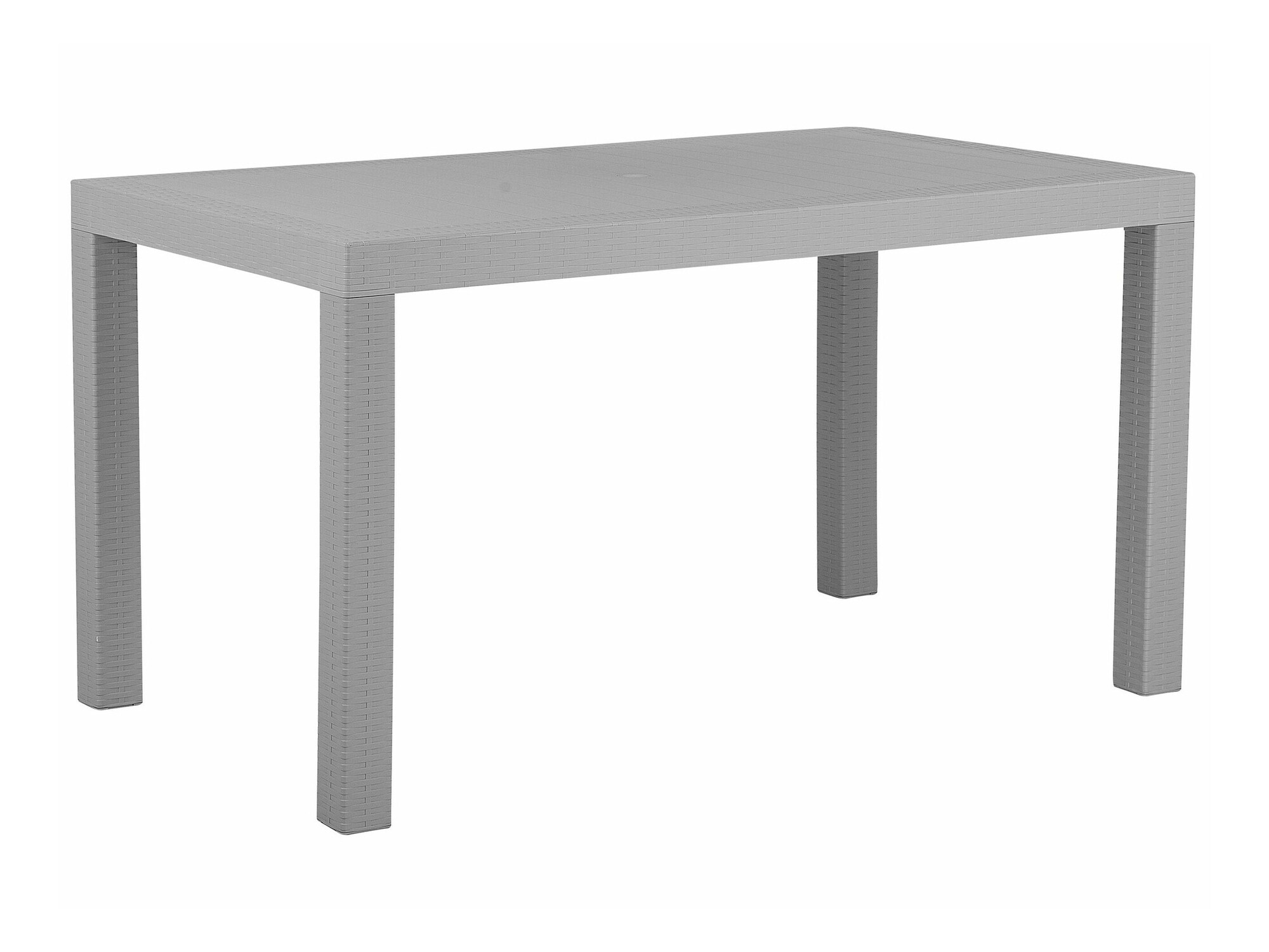 Stalo ir kėdžių komplektas Berwyn 2607 (Šviesi pilka)