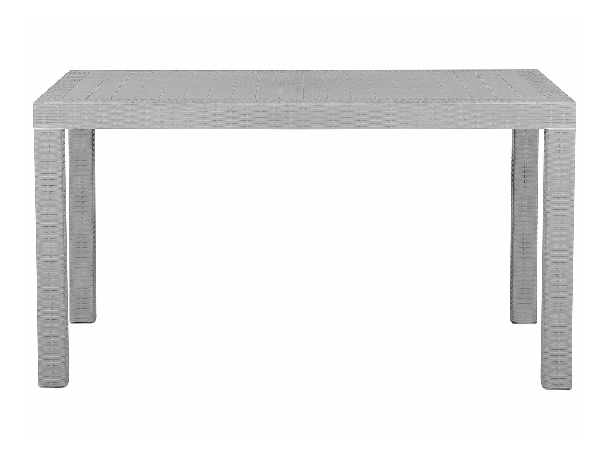 Stalo ir kėdžių komplektas Berwyn 2607 (Šviesi pilka)