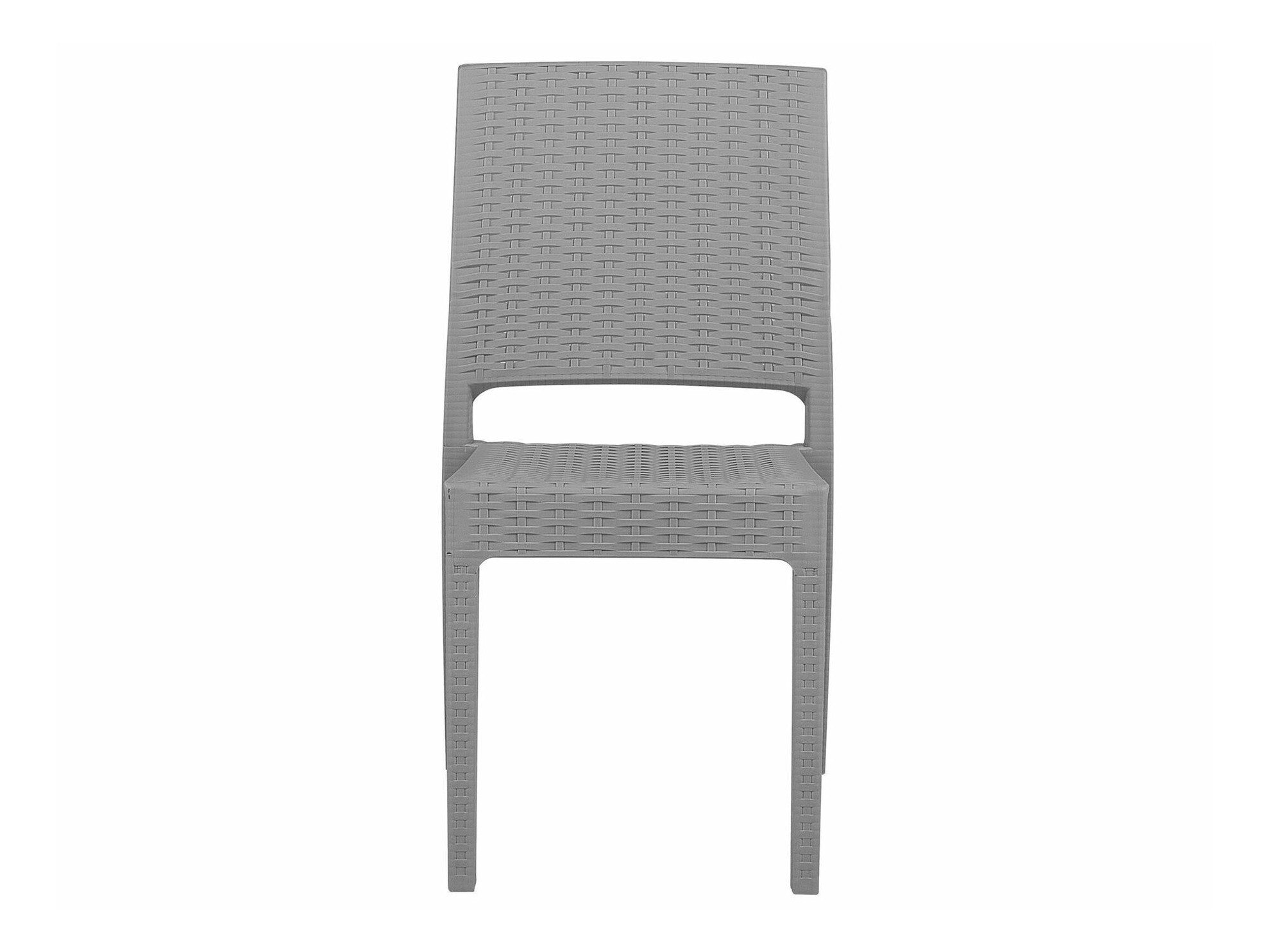 Stalo ir kėdžių komplektas Berwyn 2607 (Šviesi pilka)