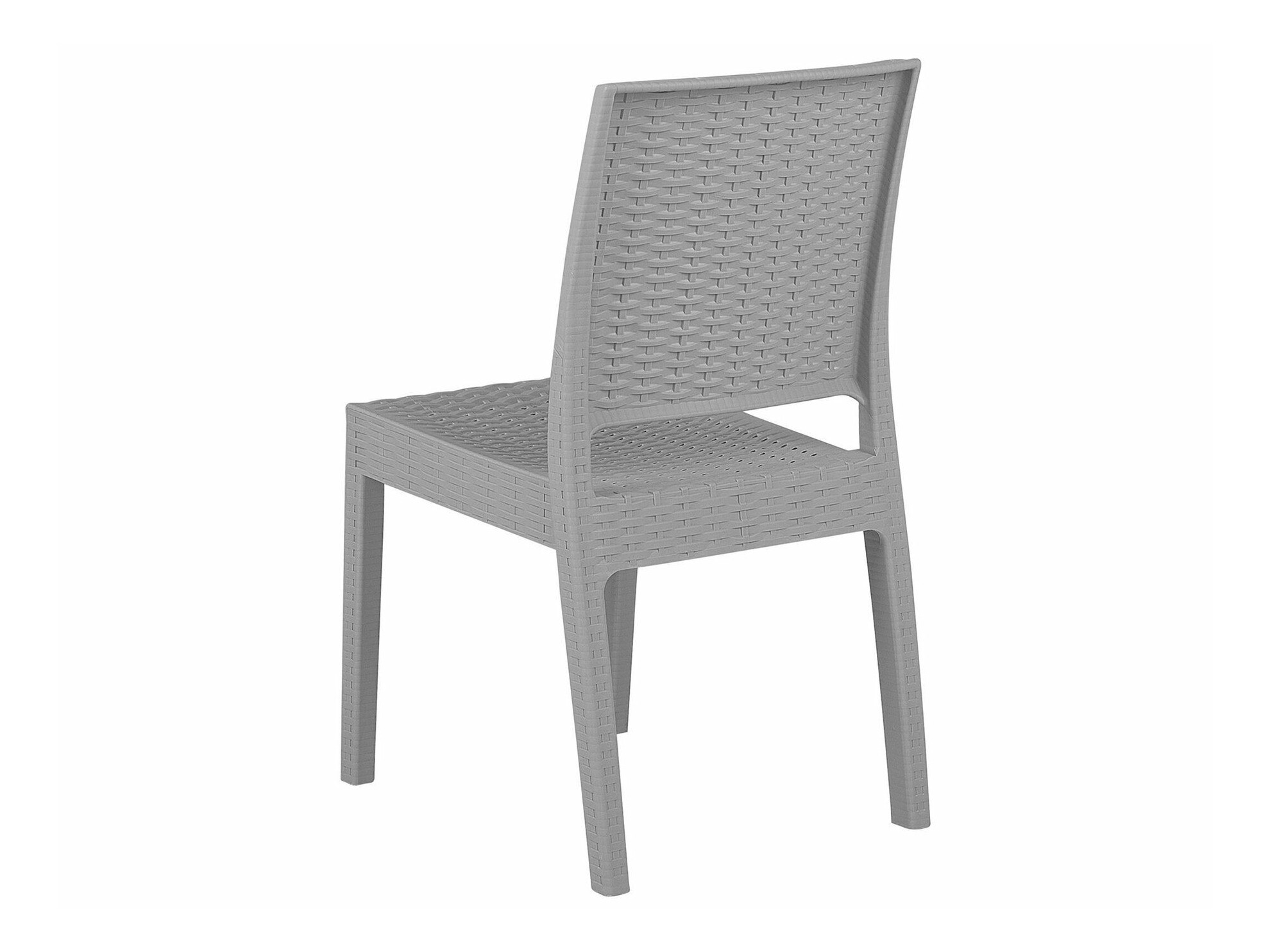 Stalo ir kėdžių komplektas Berwyn 2607 (Šviesi pilka)