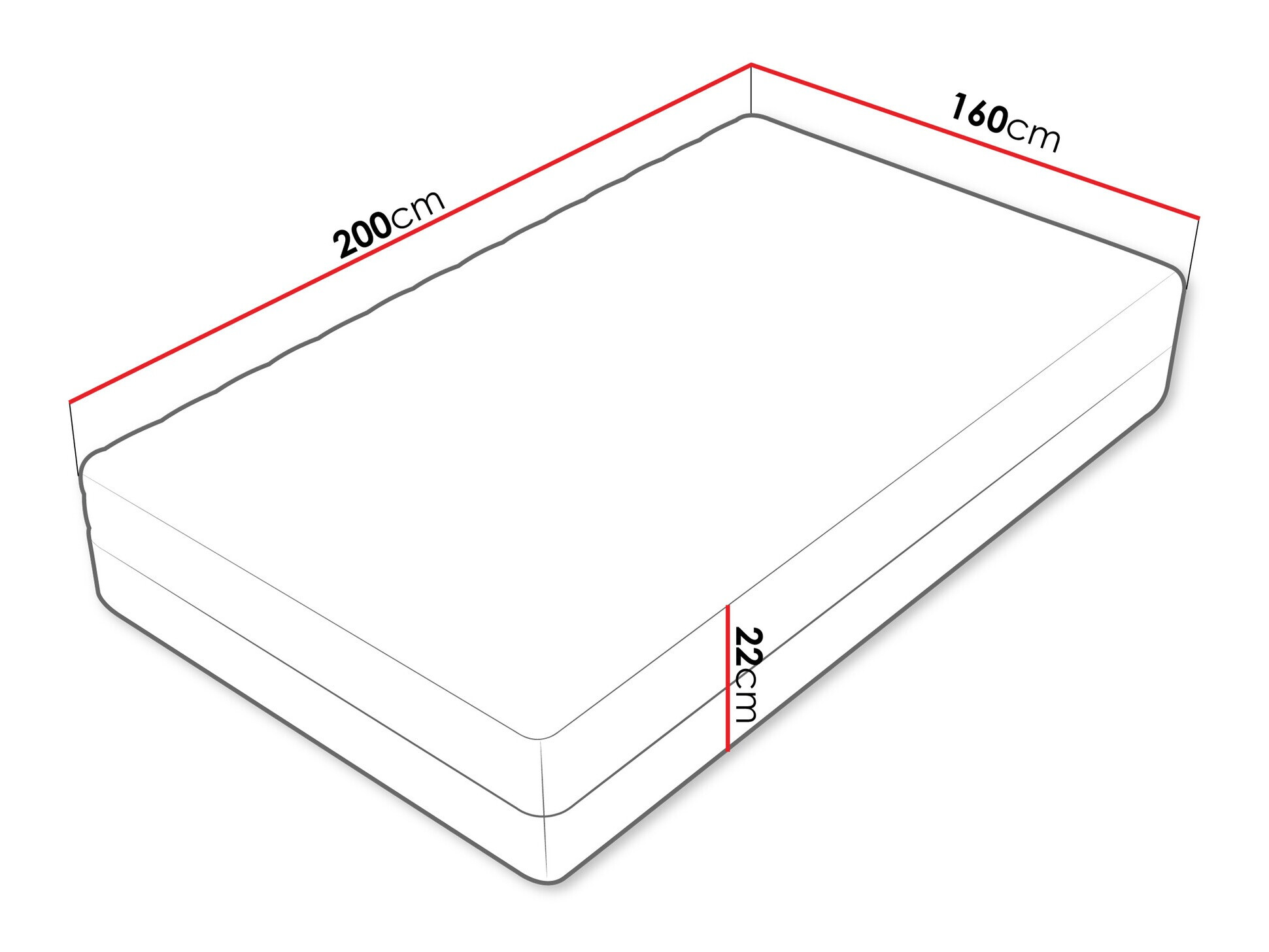 Čiužinys ComfiDream Uno III