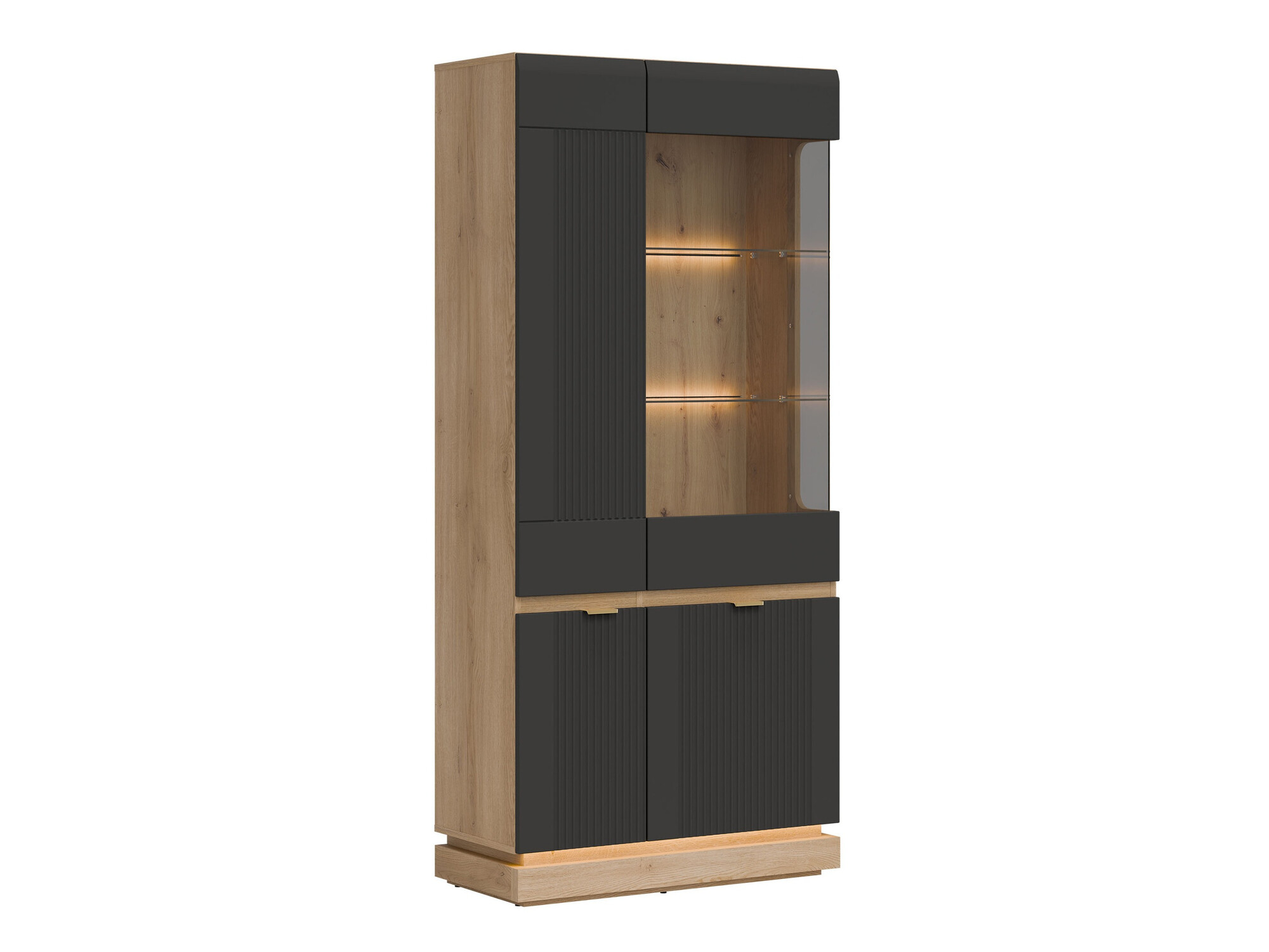 Lentyna Teselbu 111 (Antracitas + Ąžuolas)