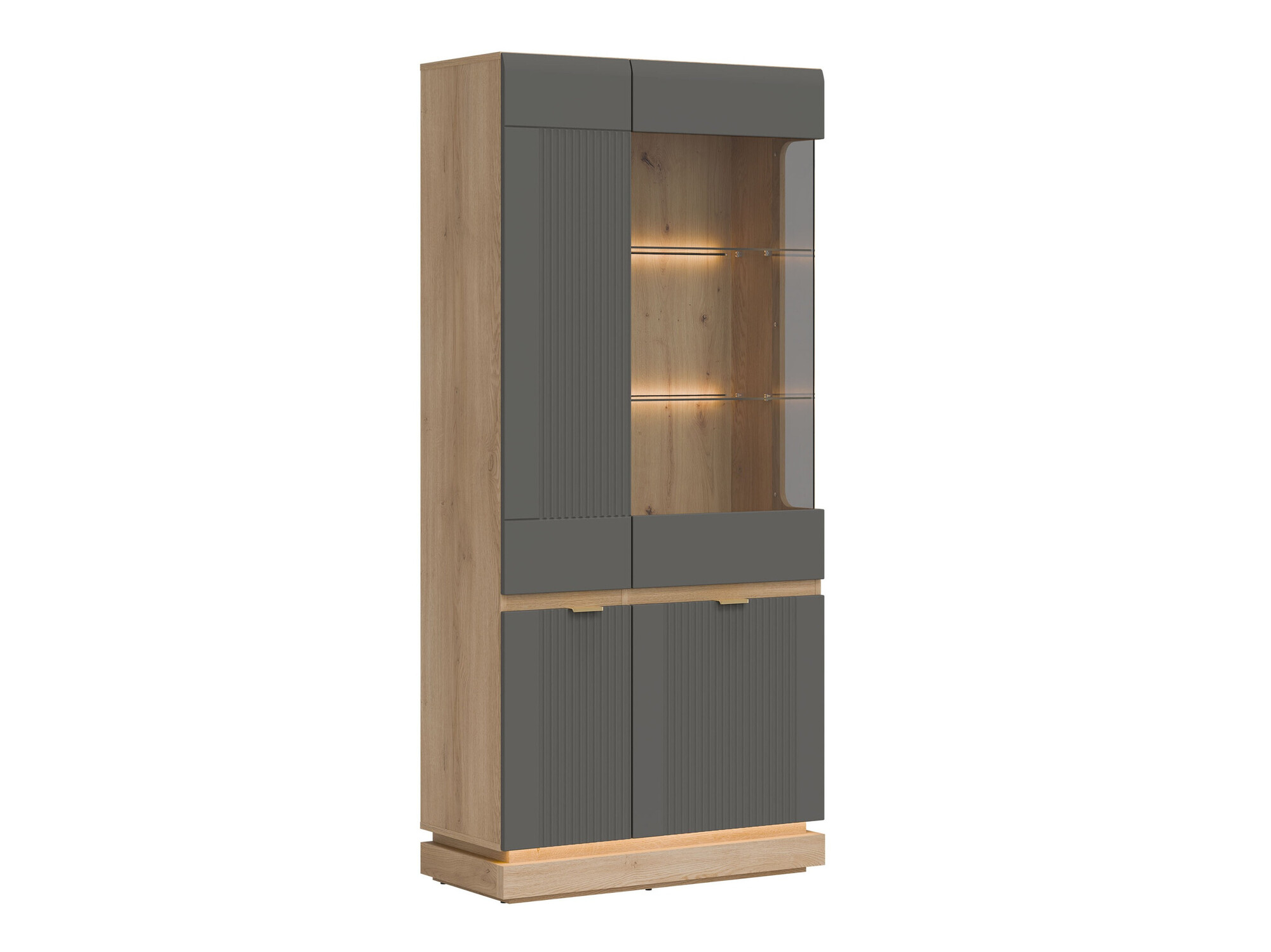 Lentyna Teselbu 111 (Pilka + Ąžuolas)