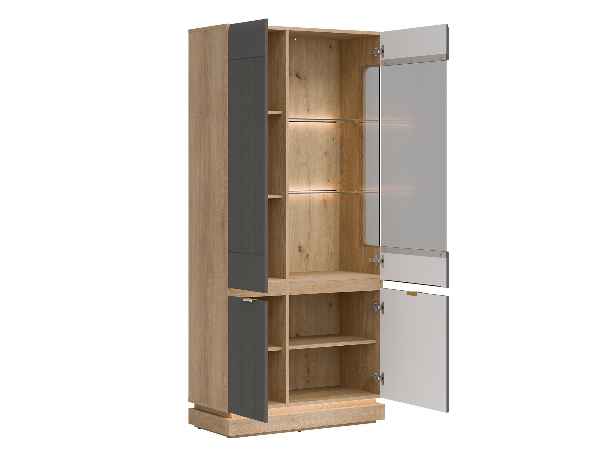 Lentyna Teselbu 111 (Pilka + Ąžuolas)