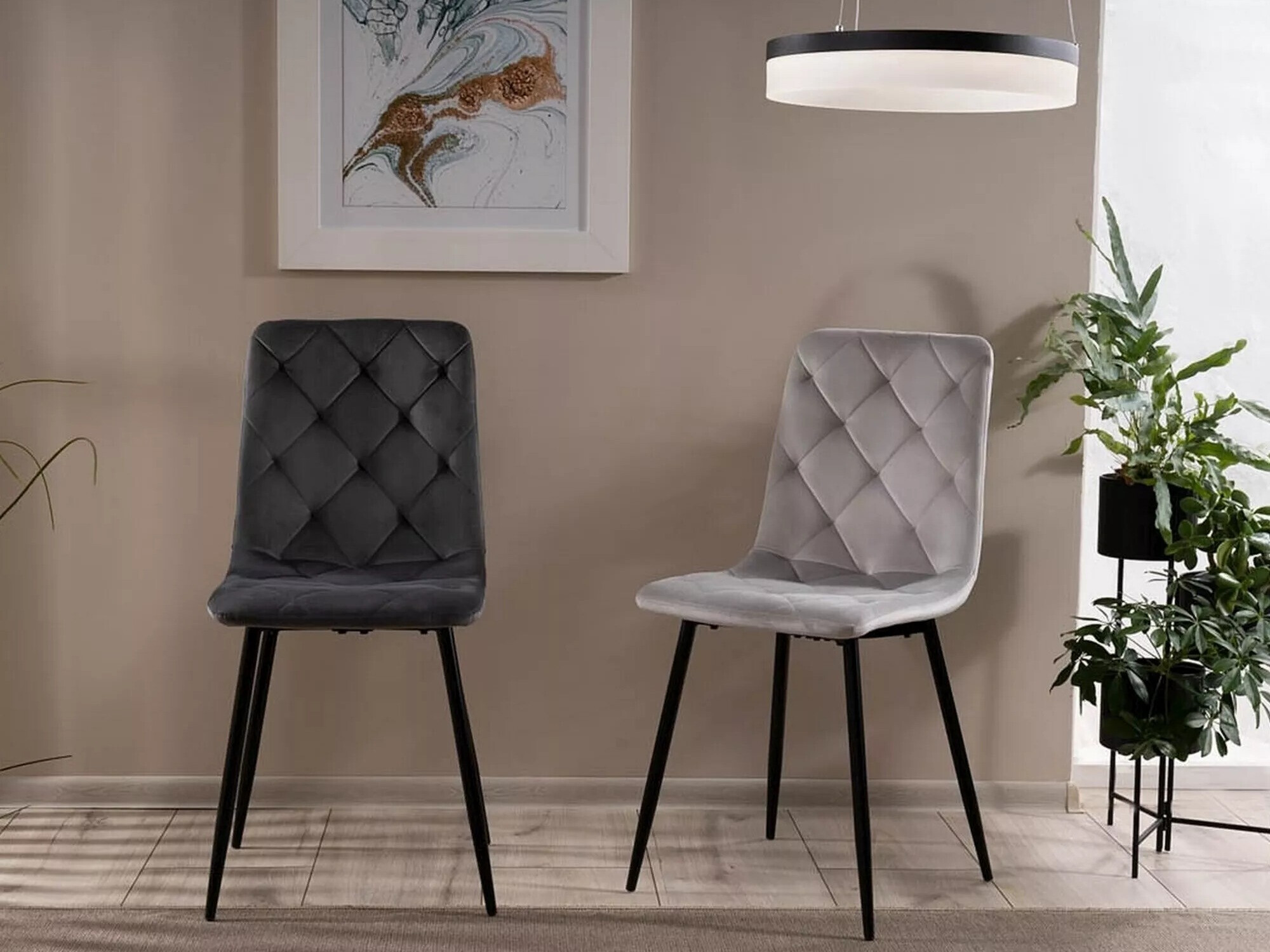 Kėdė Detroit 741 (Juoda)