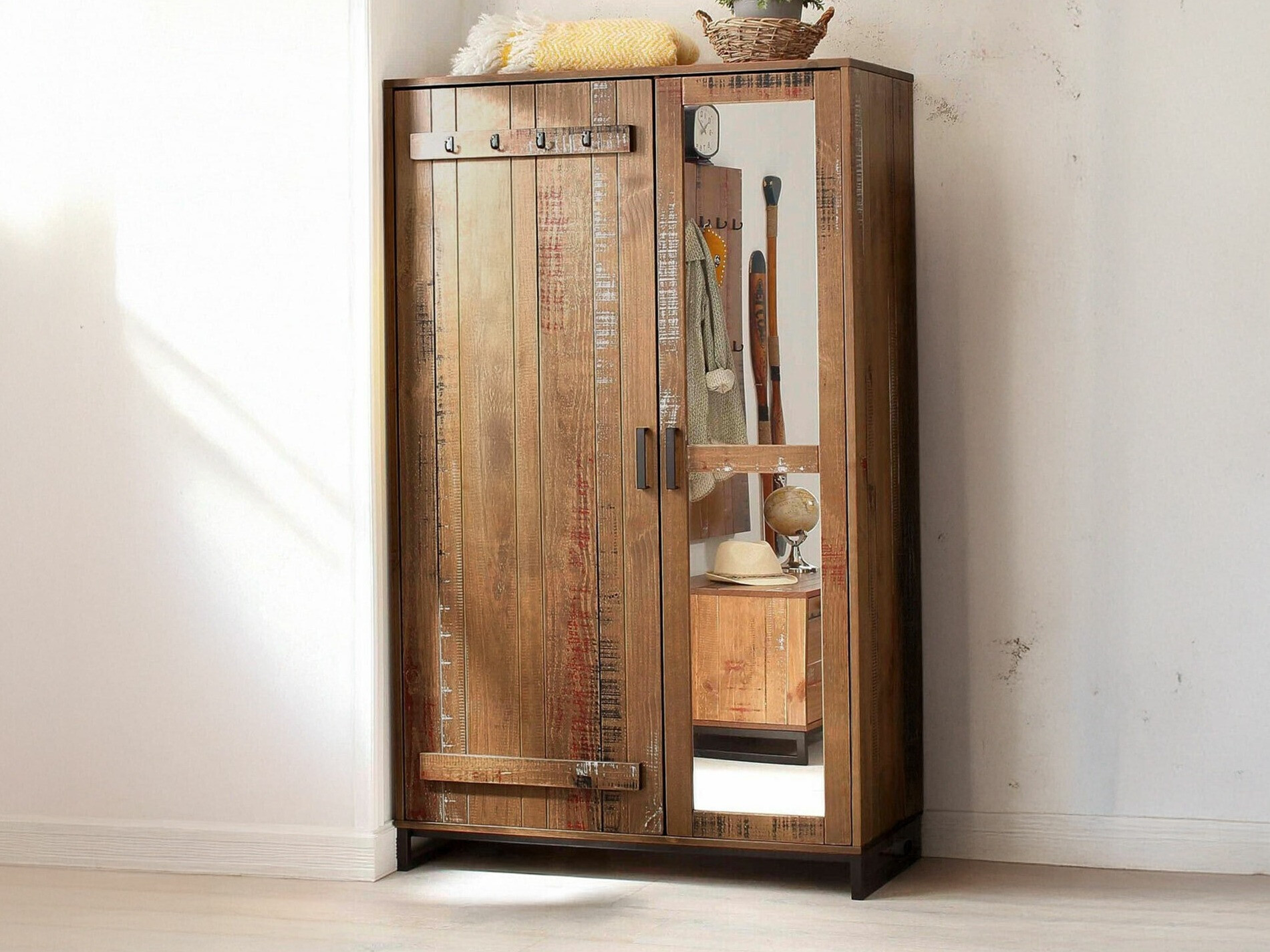 Spinta Denton 219 (Ruda + Juoda)