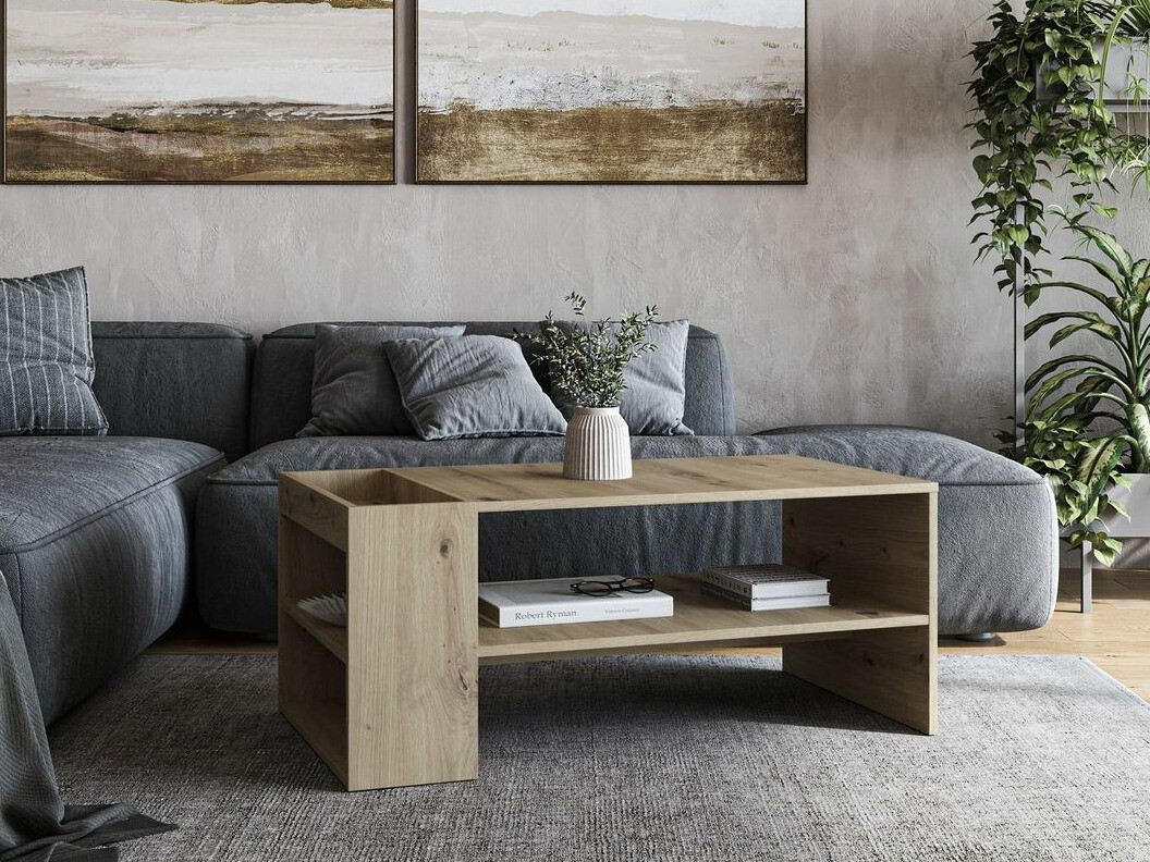 Žurnalinis staliukas Houston 1946 (Artisan ąžuolas)