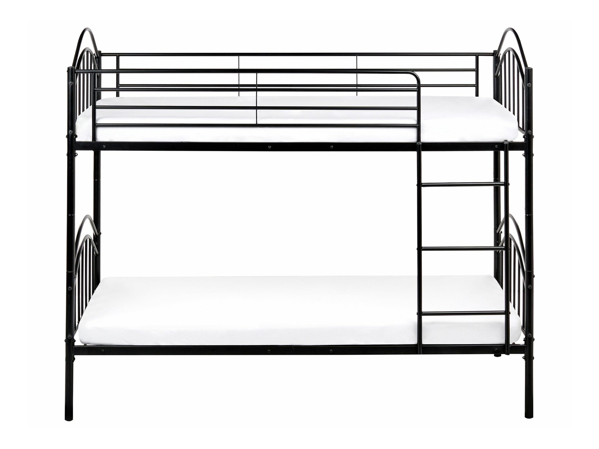 Dviaukštė lova Berwyn 2634 (Juoda)