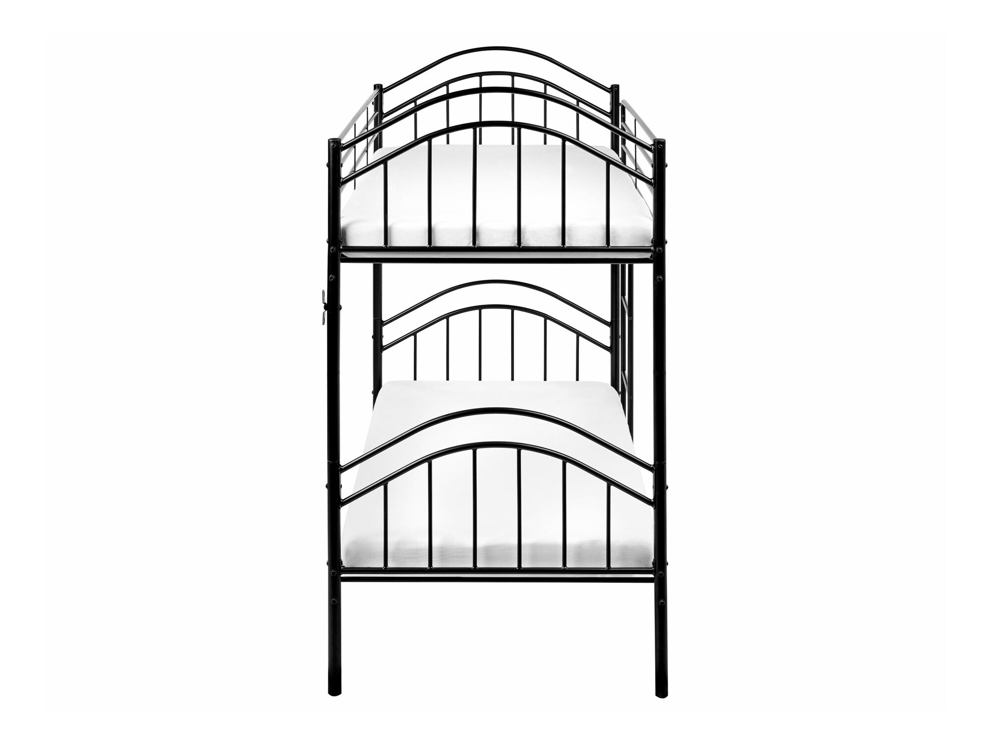 Dviaukštė lova Berwyn 2634 (Juoda)