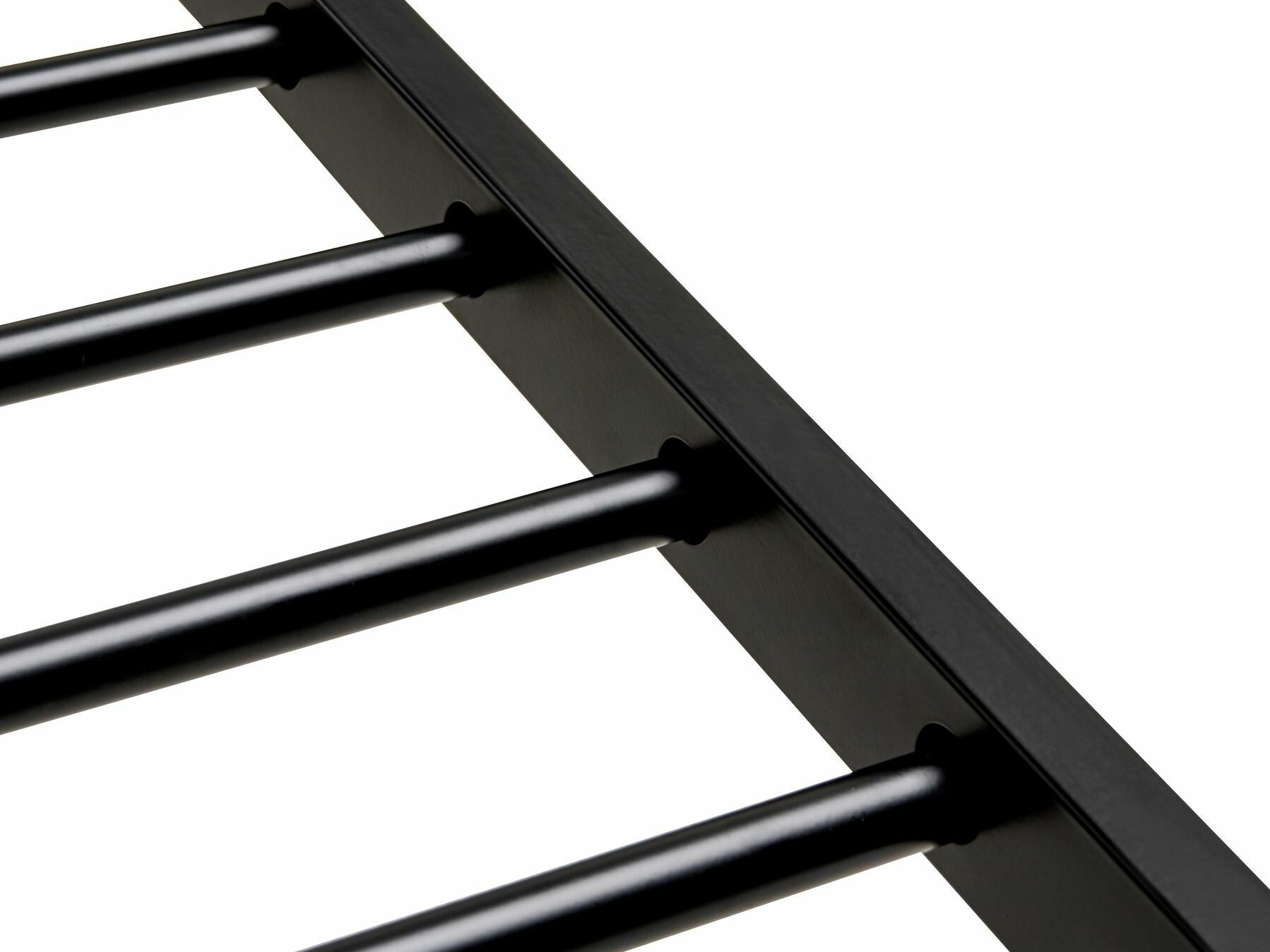 Dviaukštė lova Berwyn 2634 (Juoda)