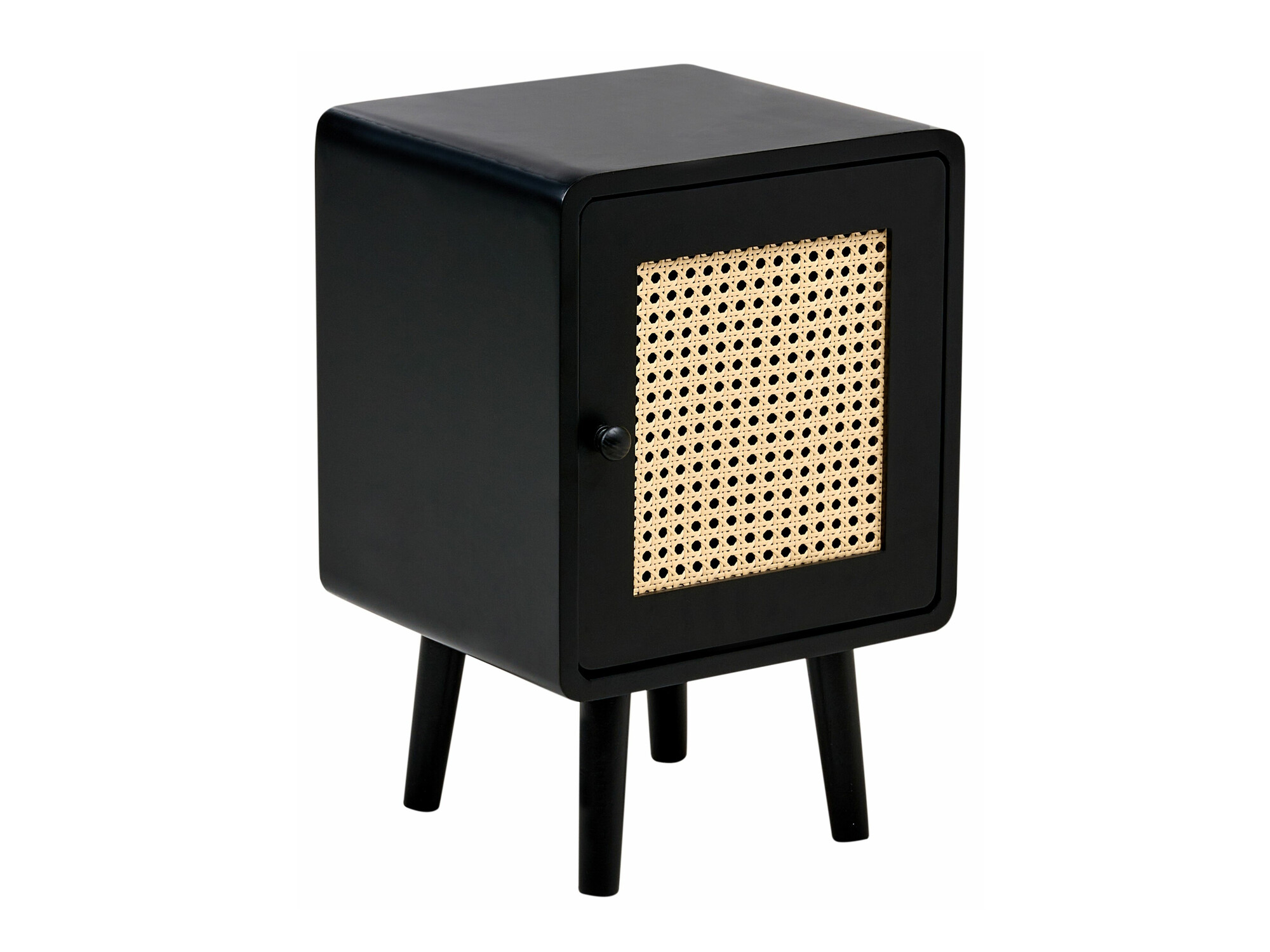 Naktinis staliukas Berwyn 2632 (Juoda)