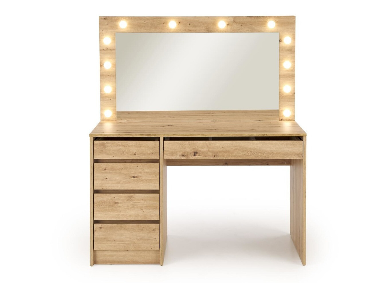 Makiažo staliukas Houston Gaudium I (Artisan ąžuolas)