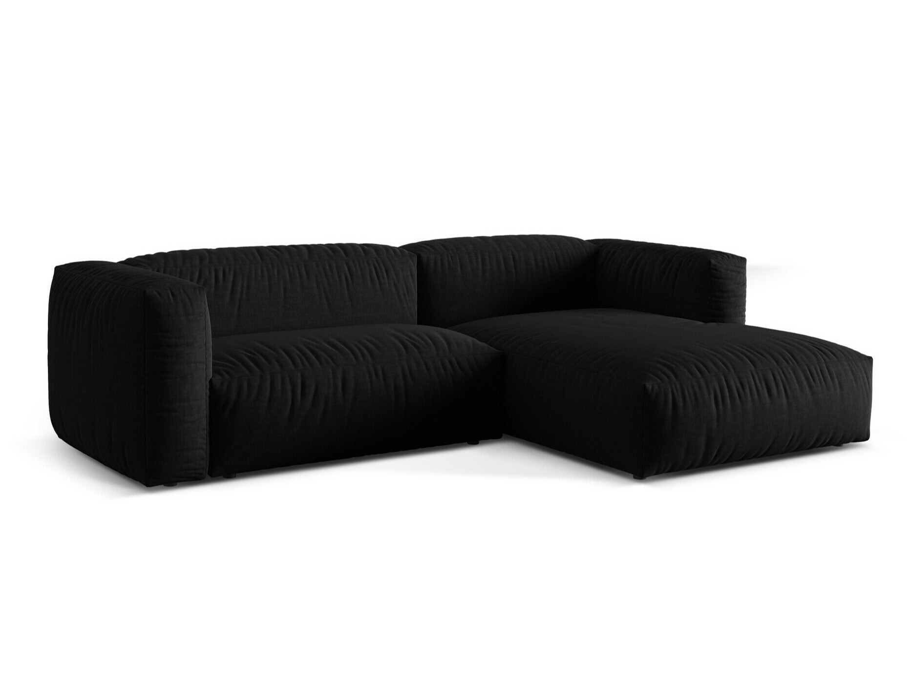 Modulinė sėdimoji dalis Sorcoro 107 (Boston Black)