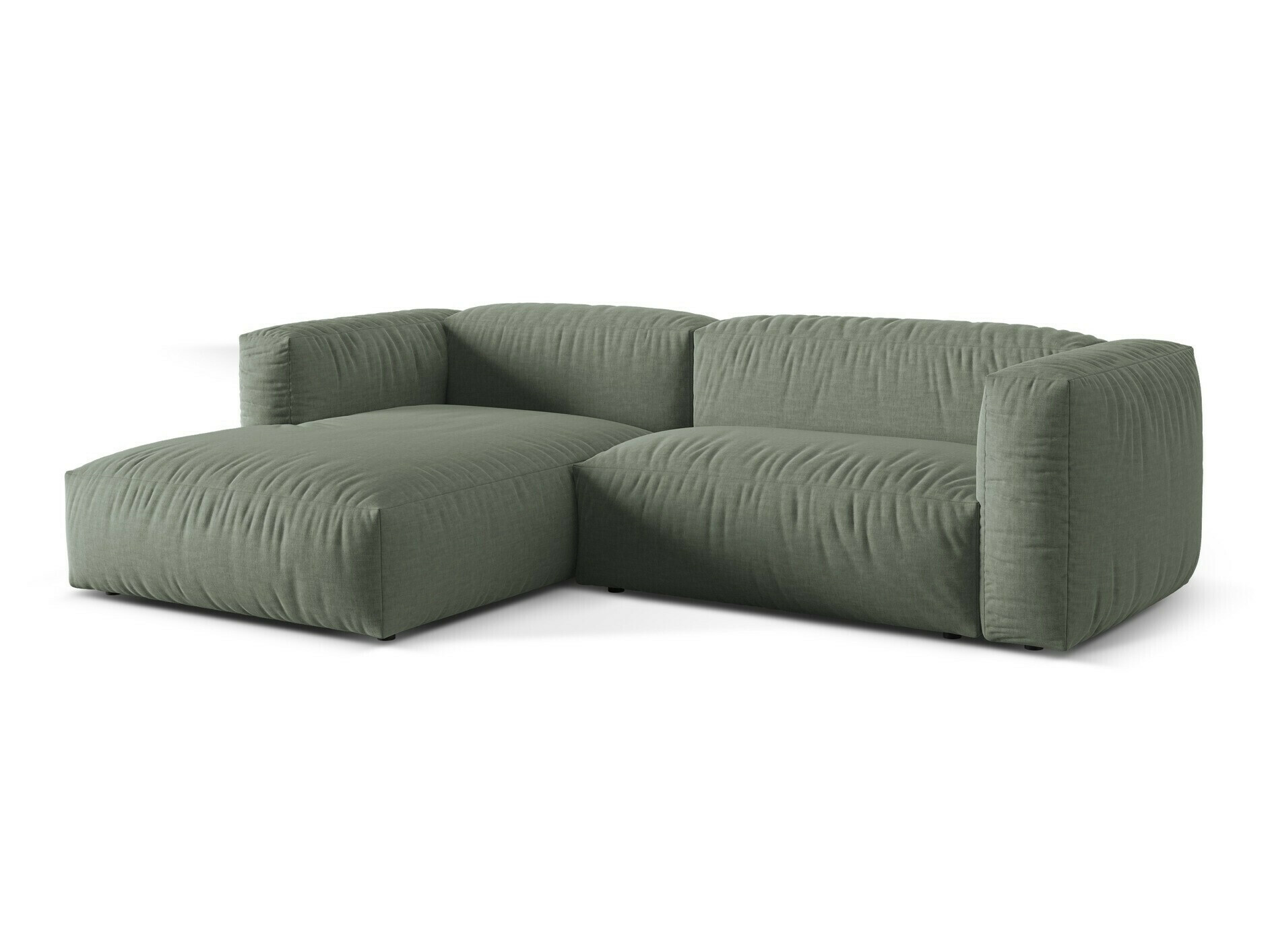 Modulinė sėdimoji dalis Sorcoro 107 (Boston Water Green)