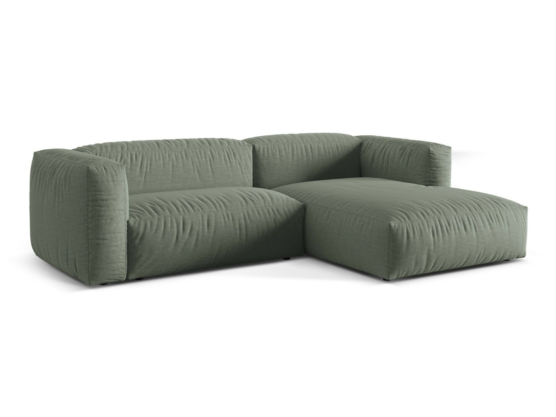 Modulinė sėdimoji dalis Sorcoro 107 (Boston Water Green)