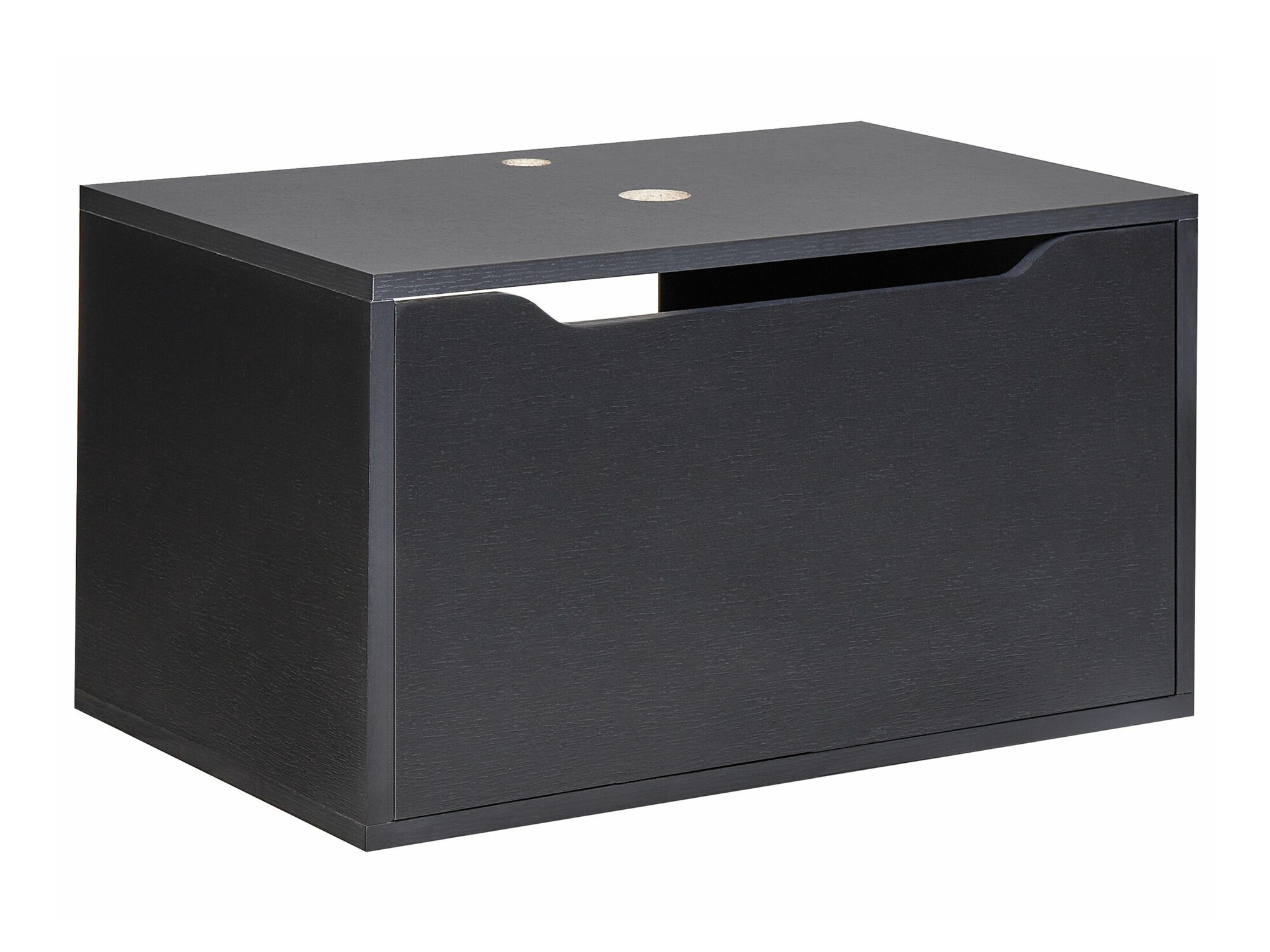 Pakabinama vonios spintelė praustuvui Berwyn 2644 (Juoda)