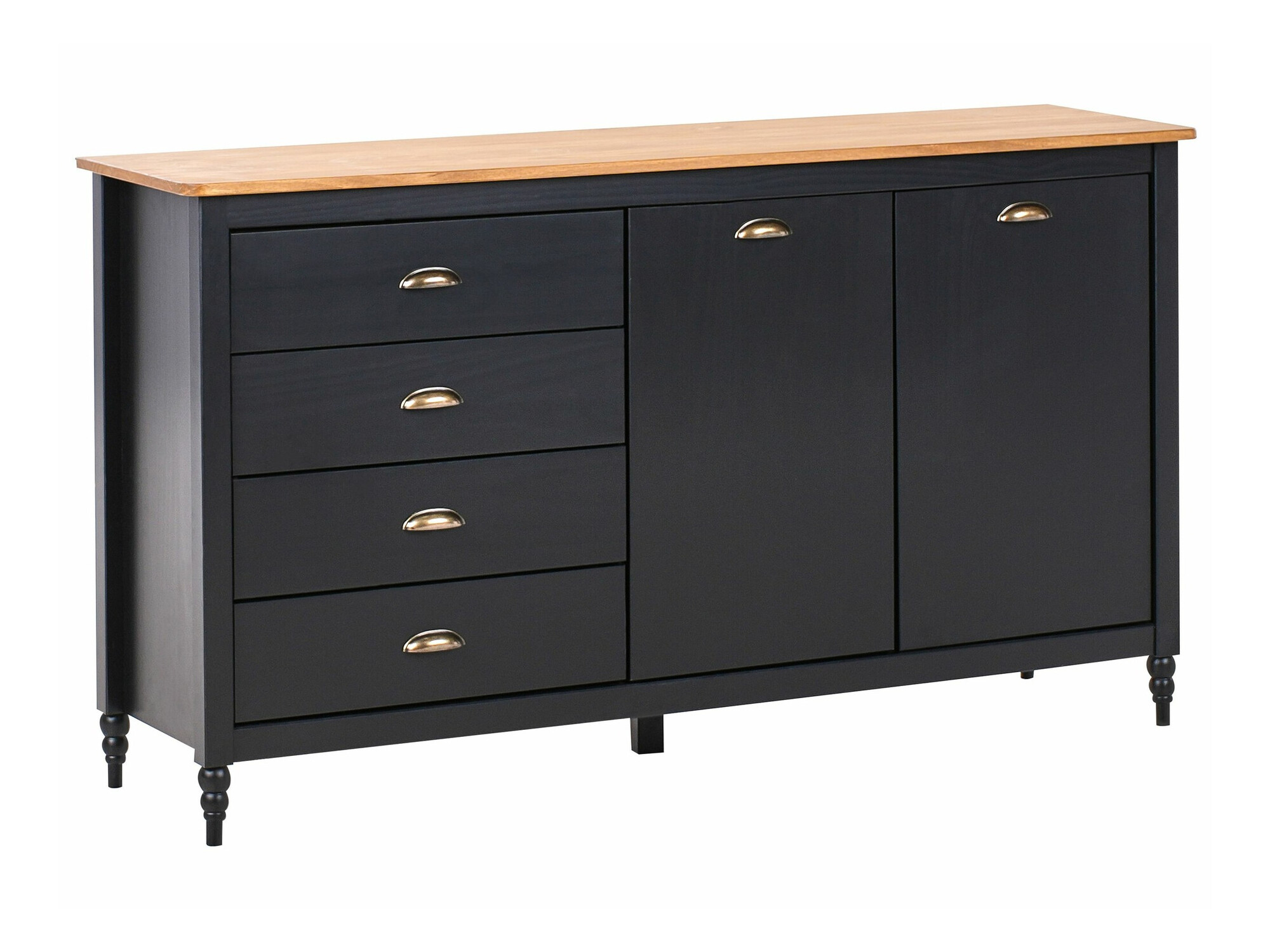 Komoda Berwyn 2645 (Juoda)