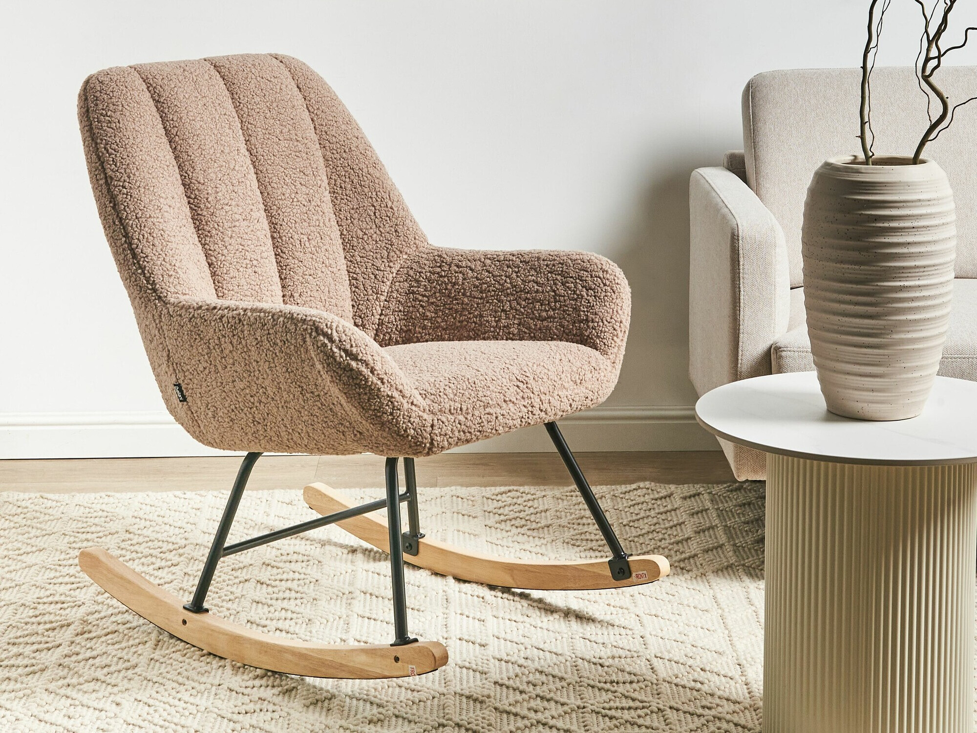 Supama kėdė Berwyn 2648 (Smėlinė)