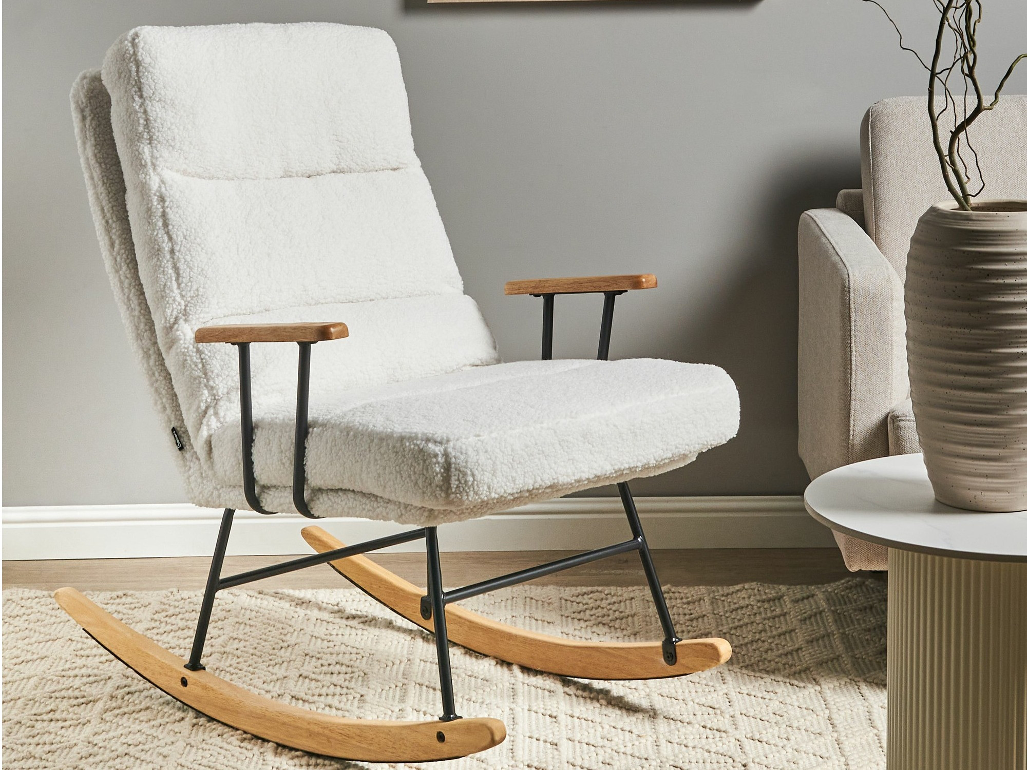 Supama kėdė Berwyn 2651 (Balta)