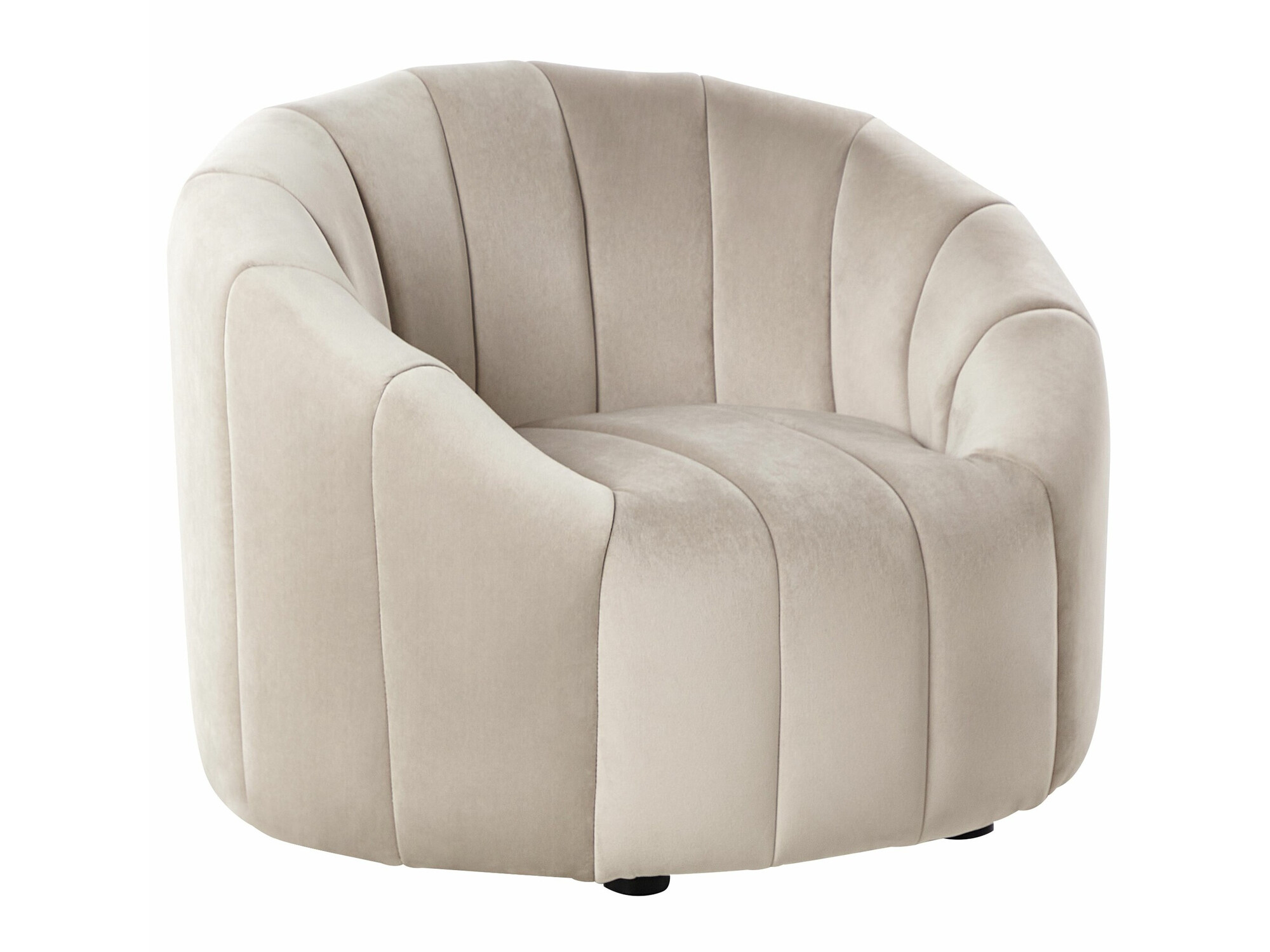 Fotelis Berwyn 1252 (Smėlinė)