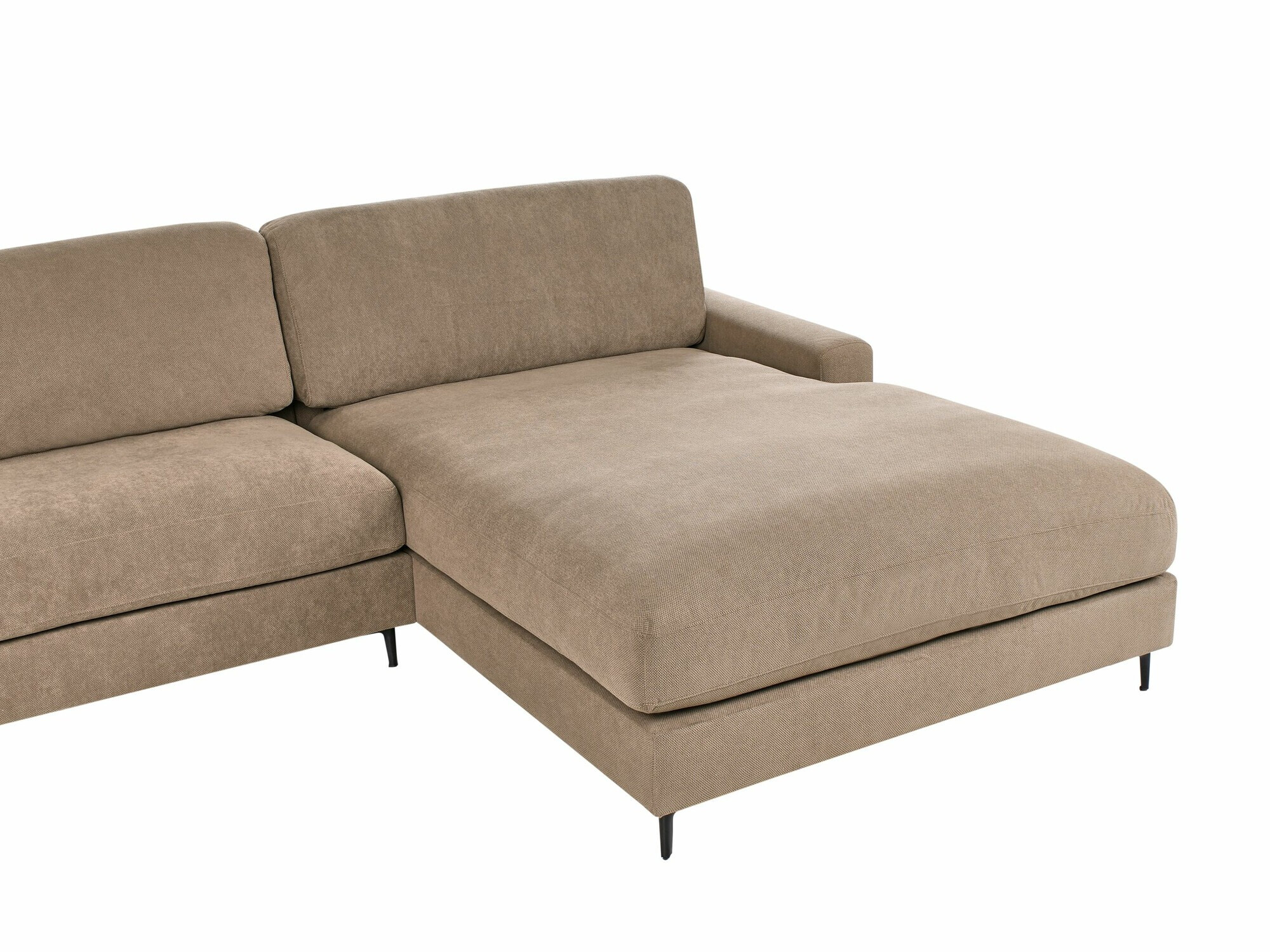 Minkštas kampas Berwyn 2398 (Ruda)