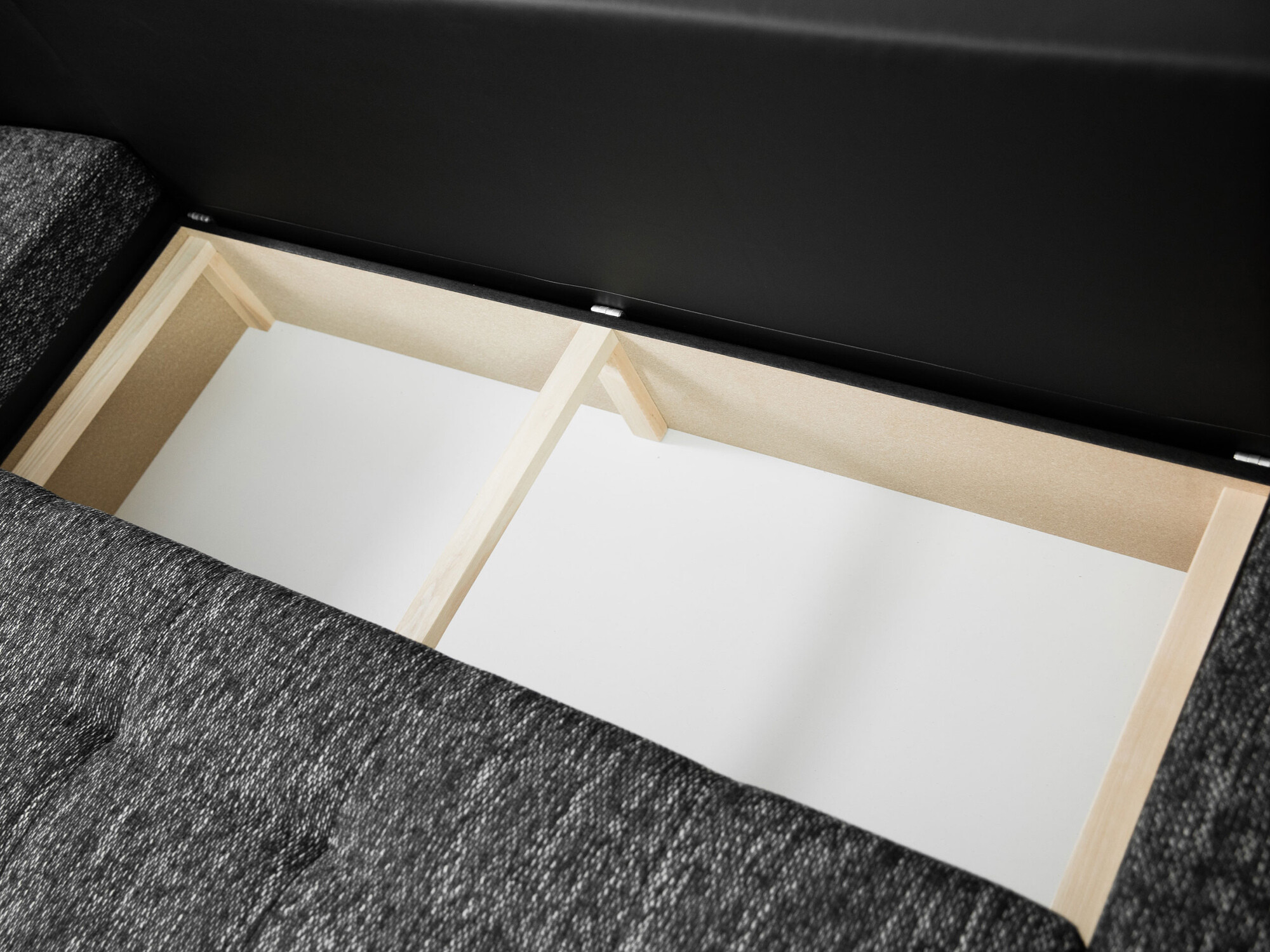 Minkštas kampas Comfivo 106 (Uttario Velvet 2971 + Uttario Velvet 2959)