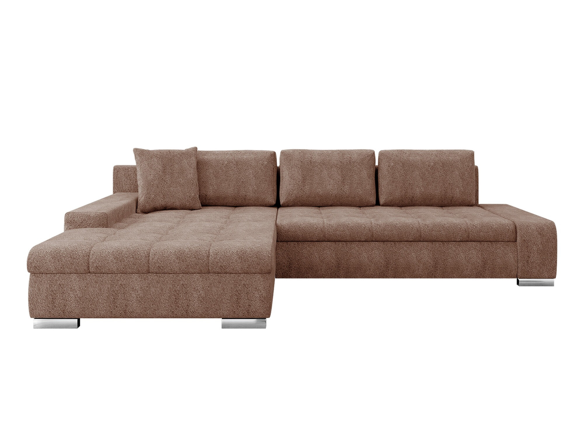 Minkštas kampas Comfivo Nitor II (Coral 45)