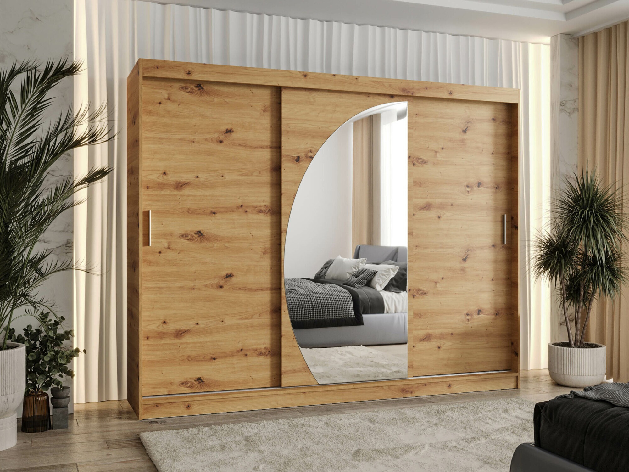 Spinta Hartford 508 (Artisan ąžuolas)