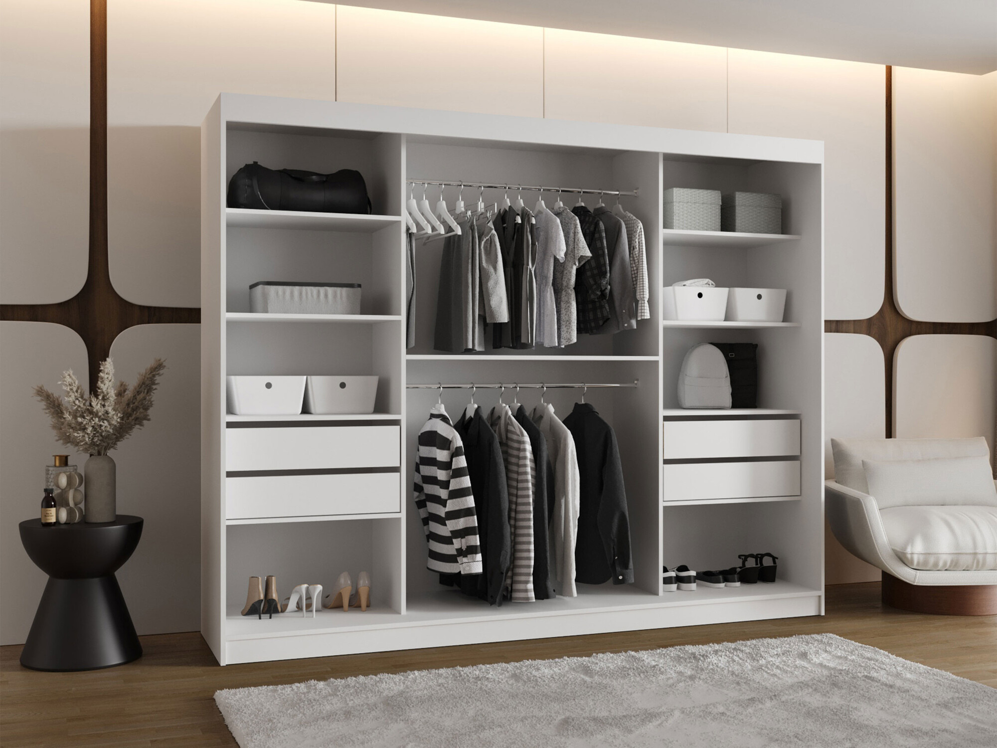 Spinta Hartford 508 (Juoda)