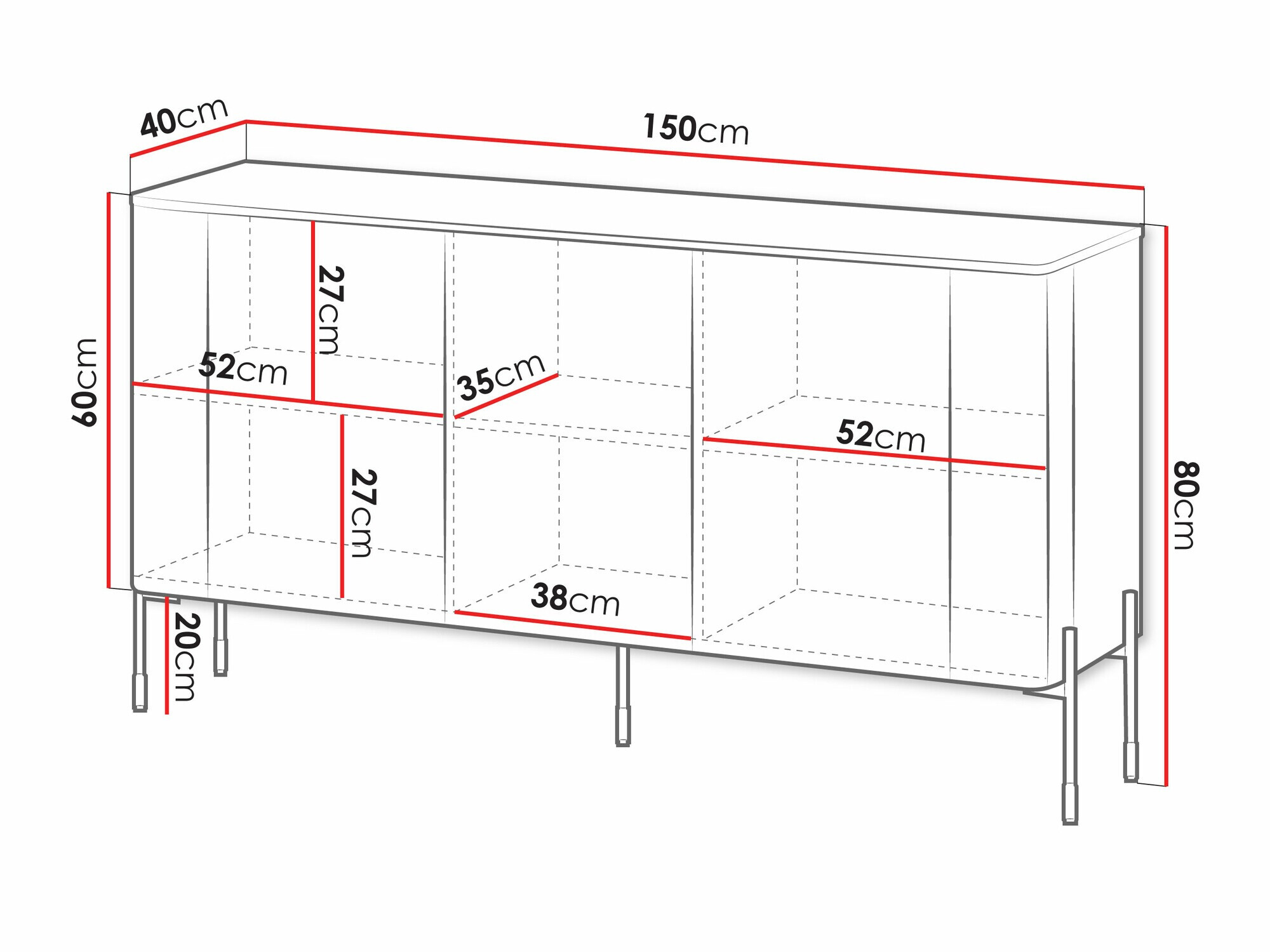 Spintelė Mavnue 100 (Juoda)