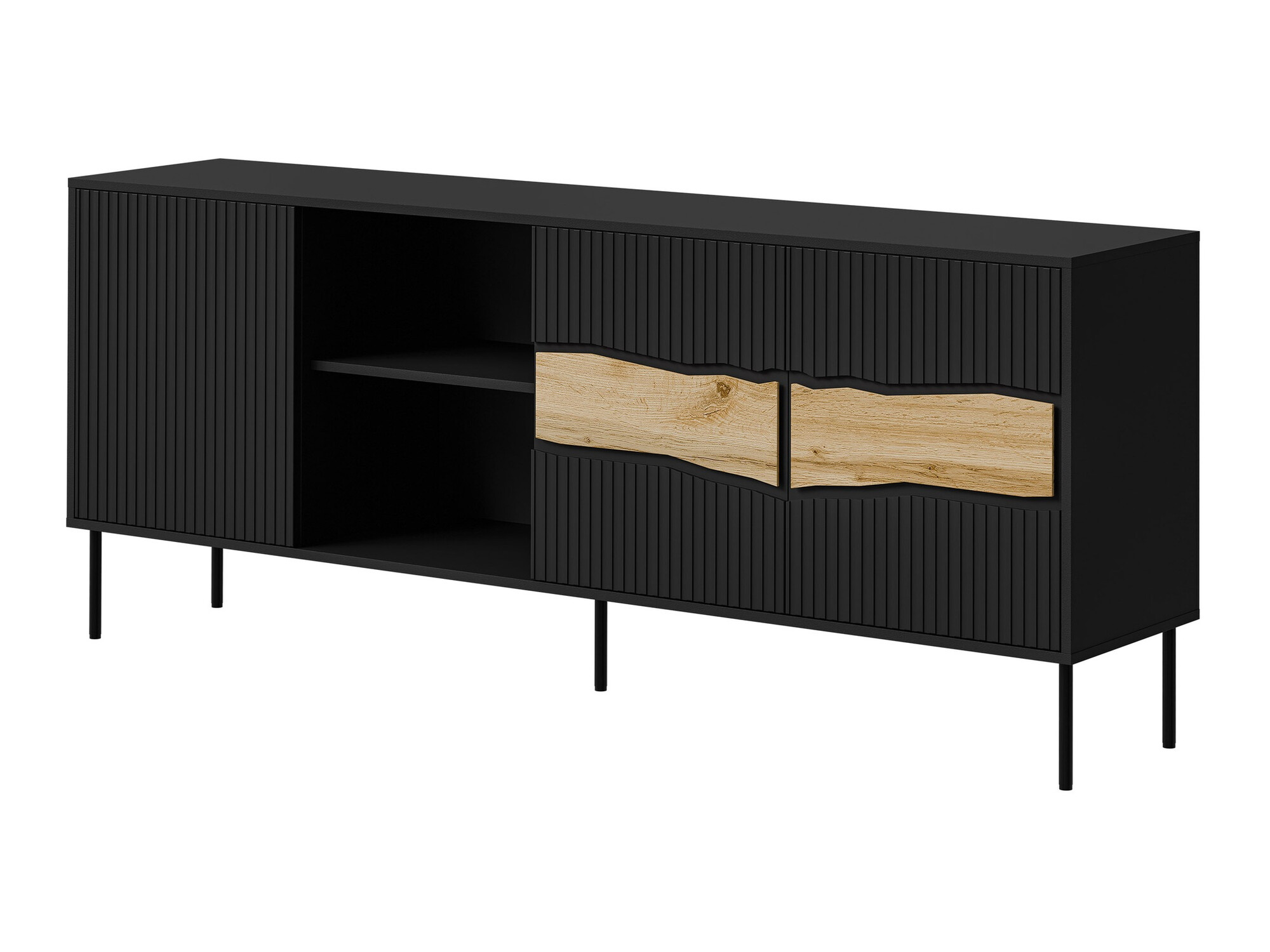 Spintelė Monevare 101 (Juoda + Votan ąžuolas)