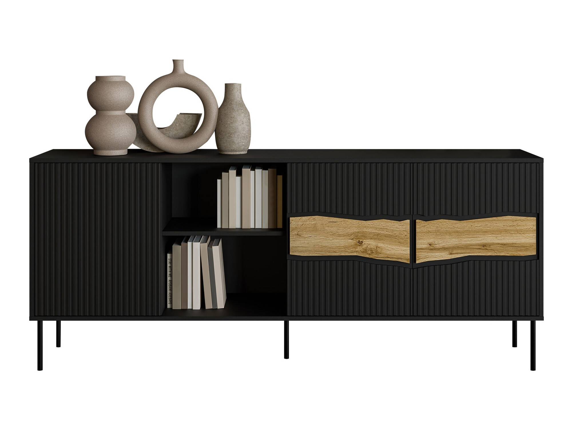 Spintelė Monevare 101 (Juoda + Votan ąžuolas)