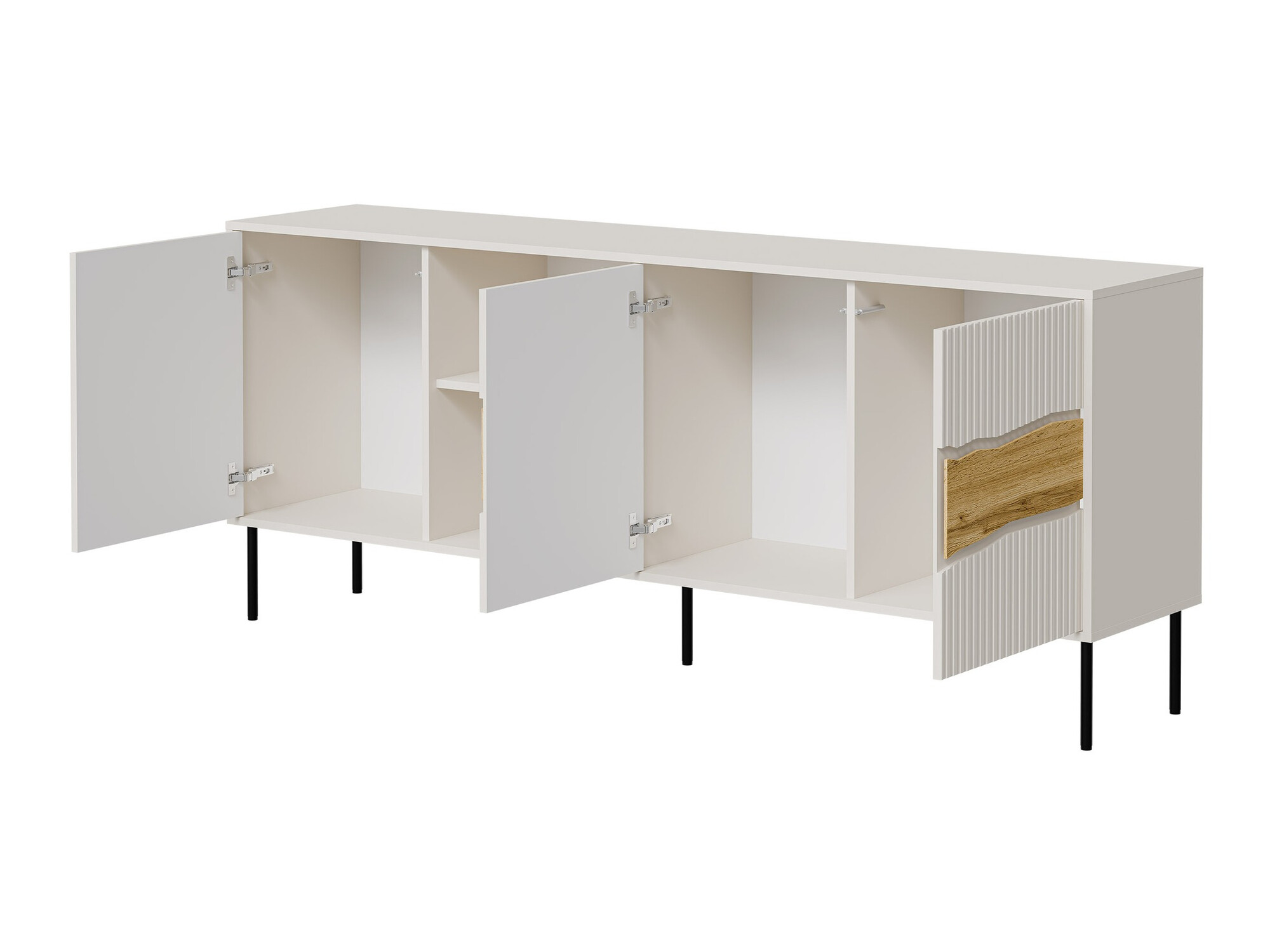 Spintelė Monevare 101 (Juoda + Votan ąžuolas)