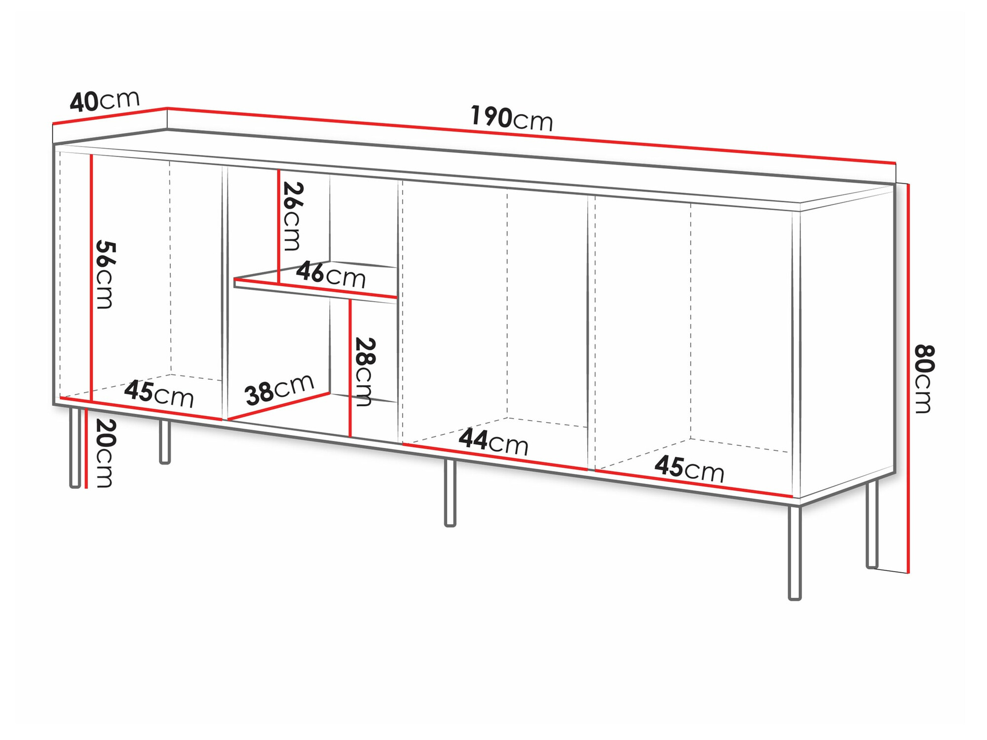Spintelė Monevare 101 (Juoda + Votan ąžuolas)